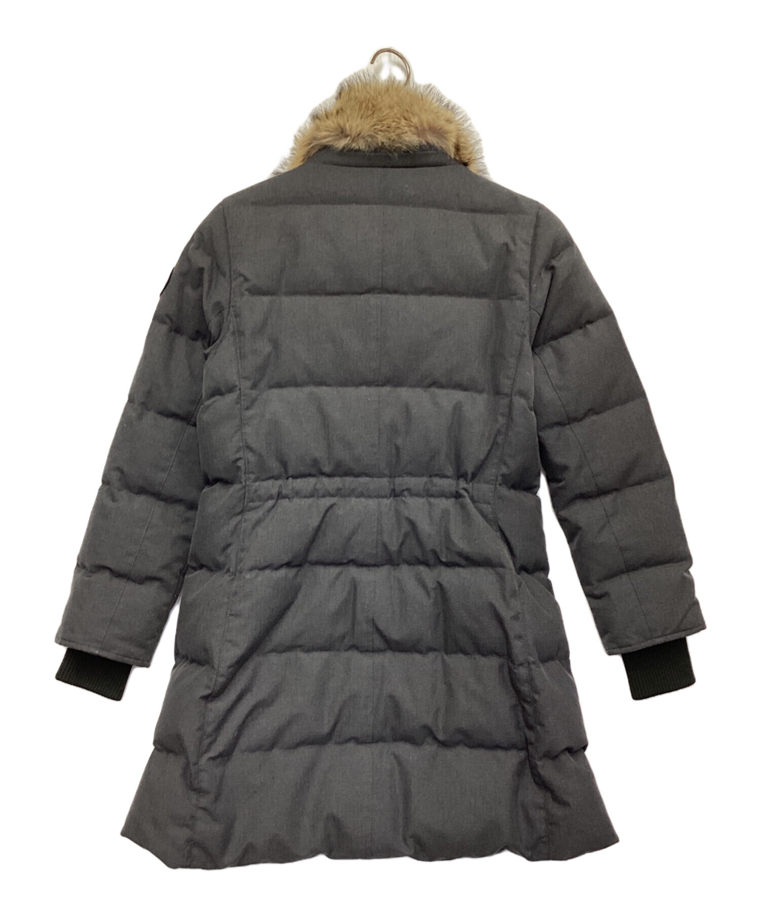 中古・古着通販】CANADA GOOSE (カナダグース) ダウンコート グレー 