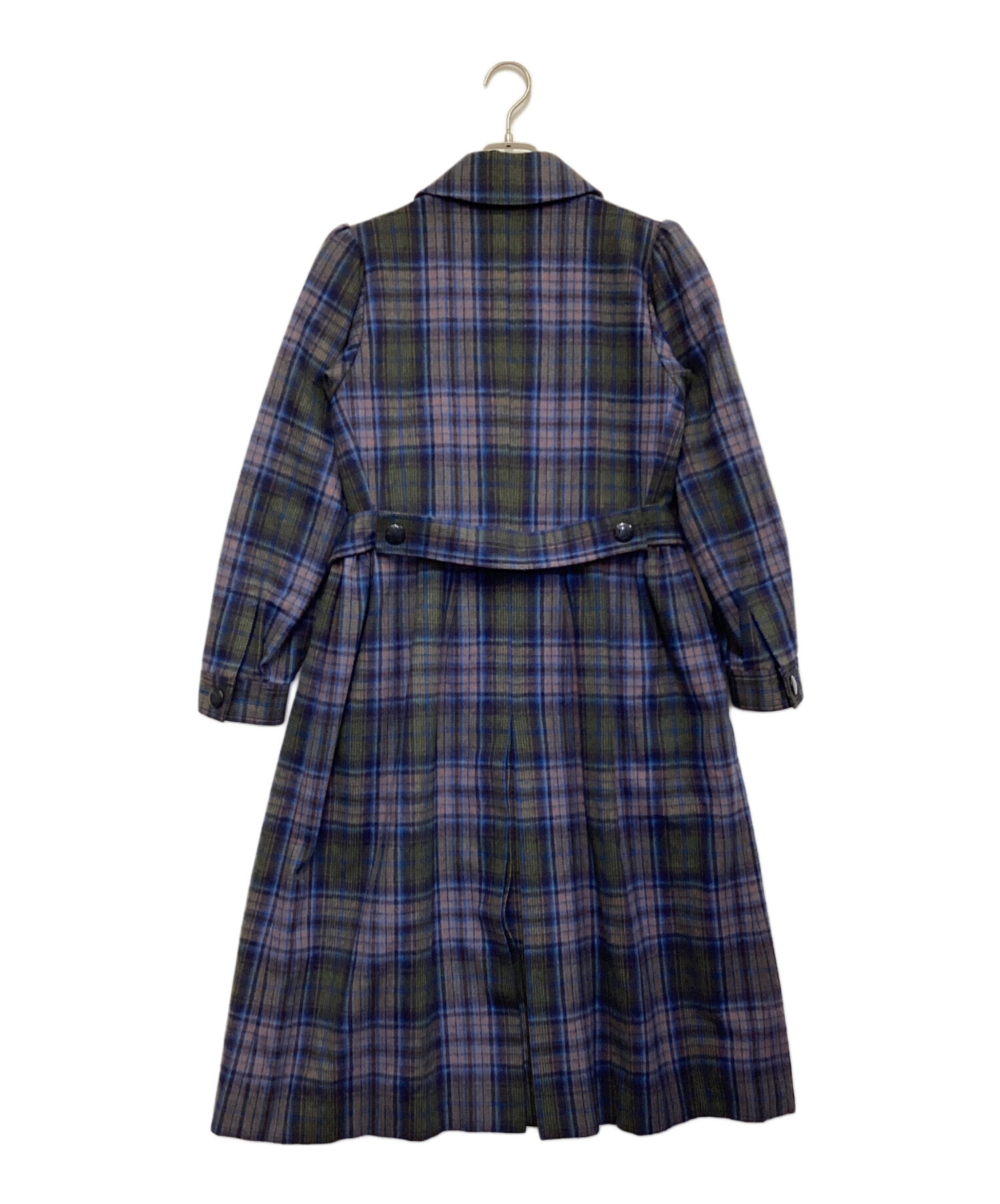 中古・古着通販】Yves Saint Laurent (イヴサンローラン) ウールコート 