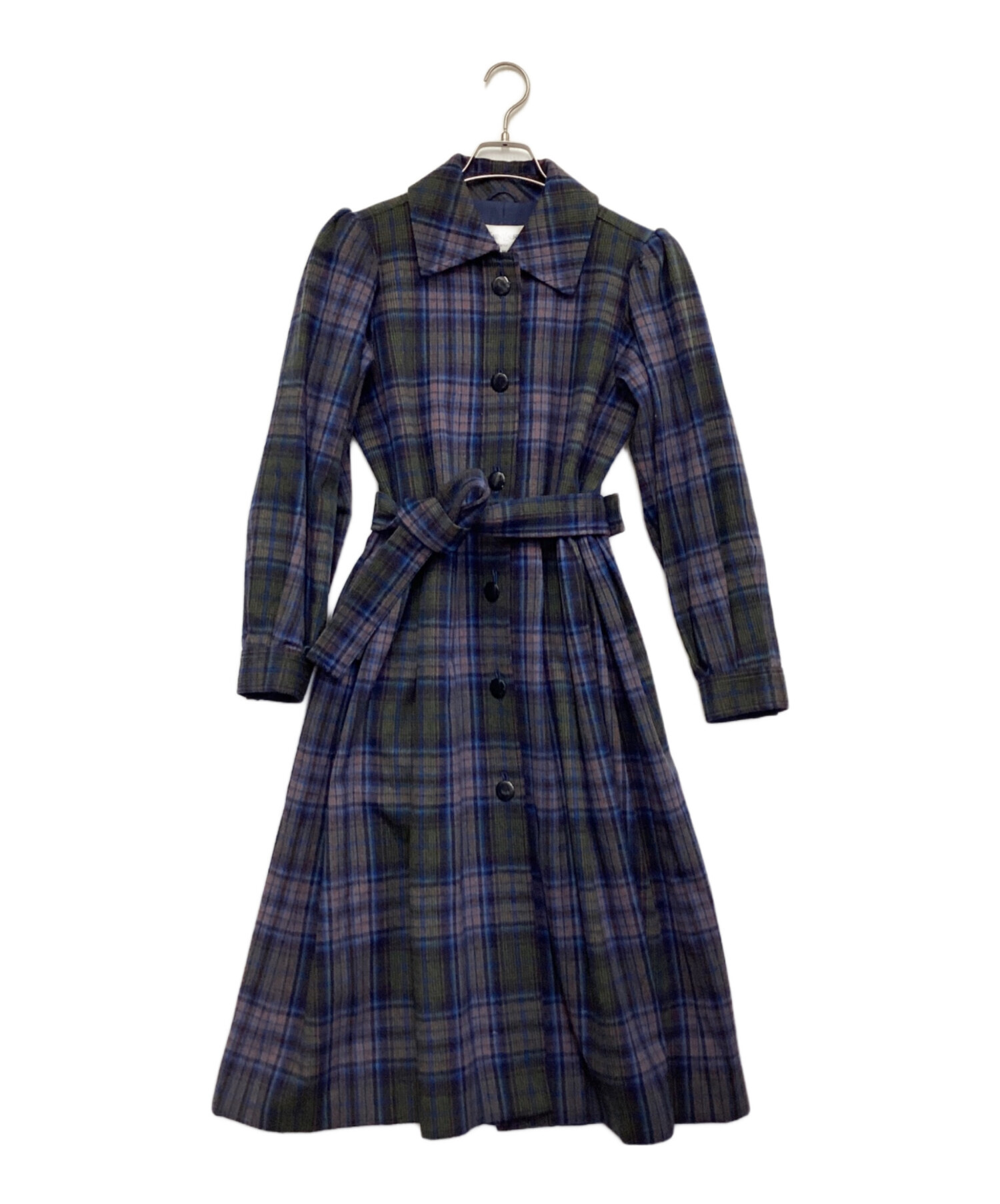 中古・古着通販】Yves Saint Laurent (イヴサンローラン) ウールコート 