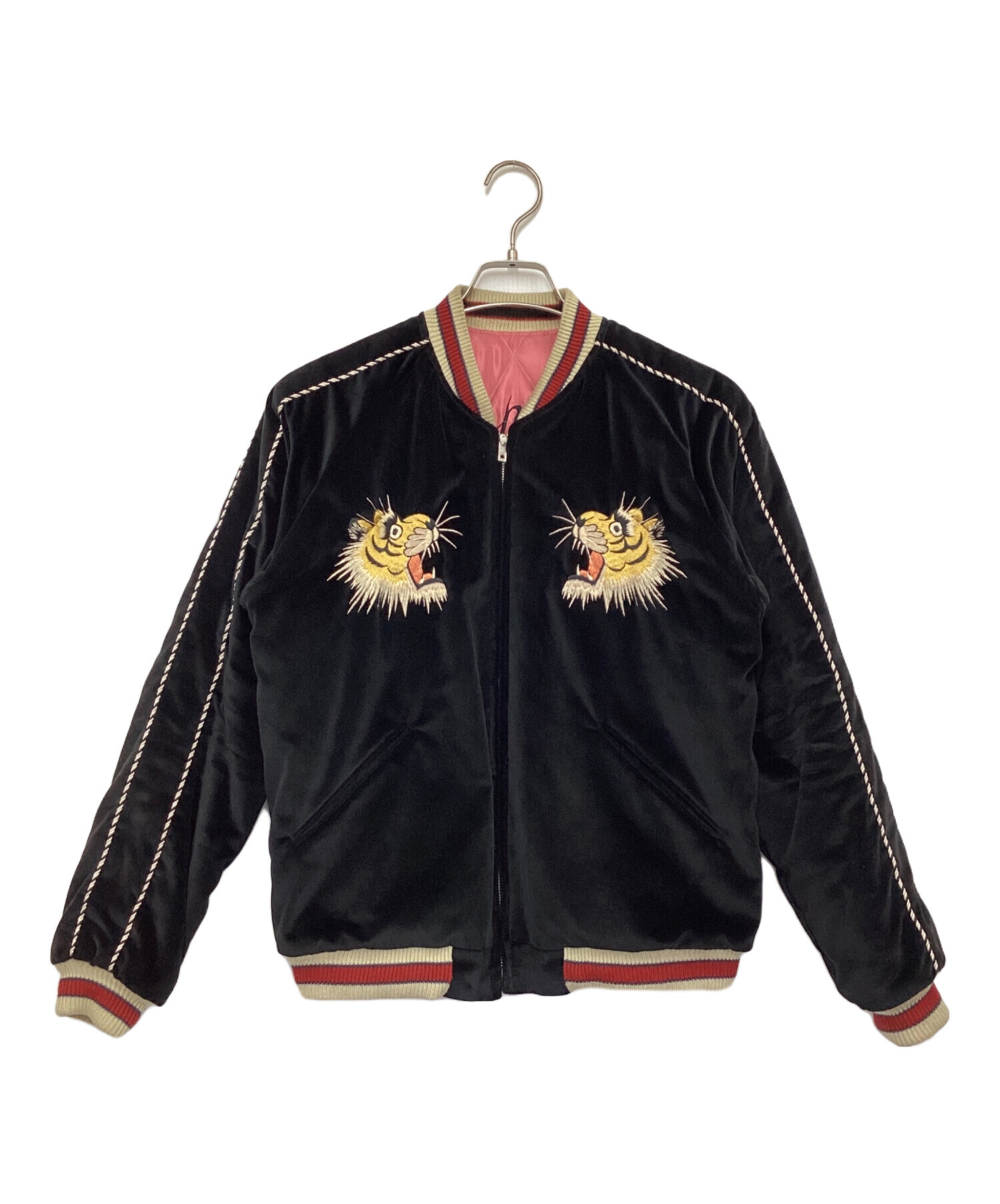 東洋スカジャンベロアリバーシブル