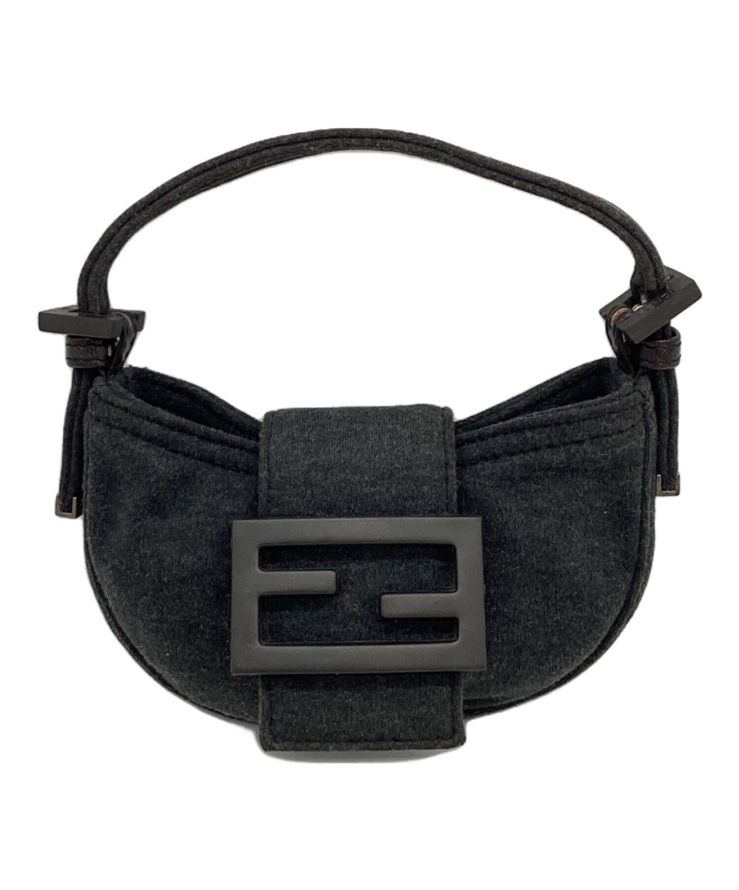 中古・古着通販】FENDI (フェンディ) ミニ クロワッサン 中古・古着通販】FENDI (フェンディ) ミニ クロワッサン
