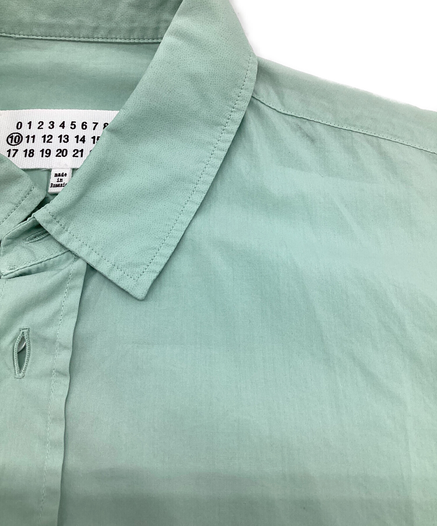 Maison Margiela 長袖シャツ 緑 トップス