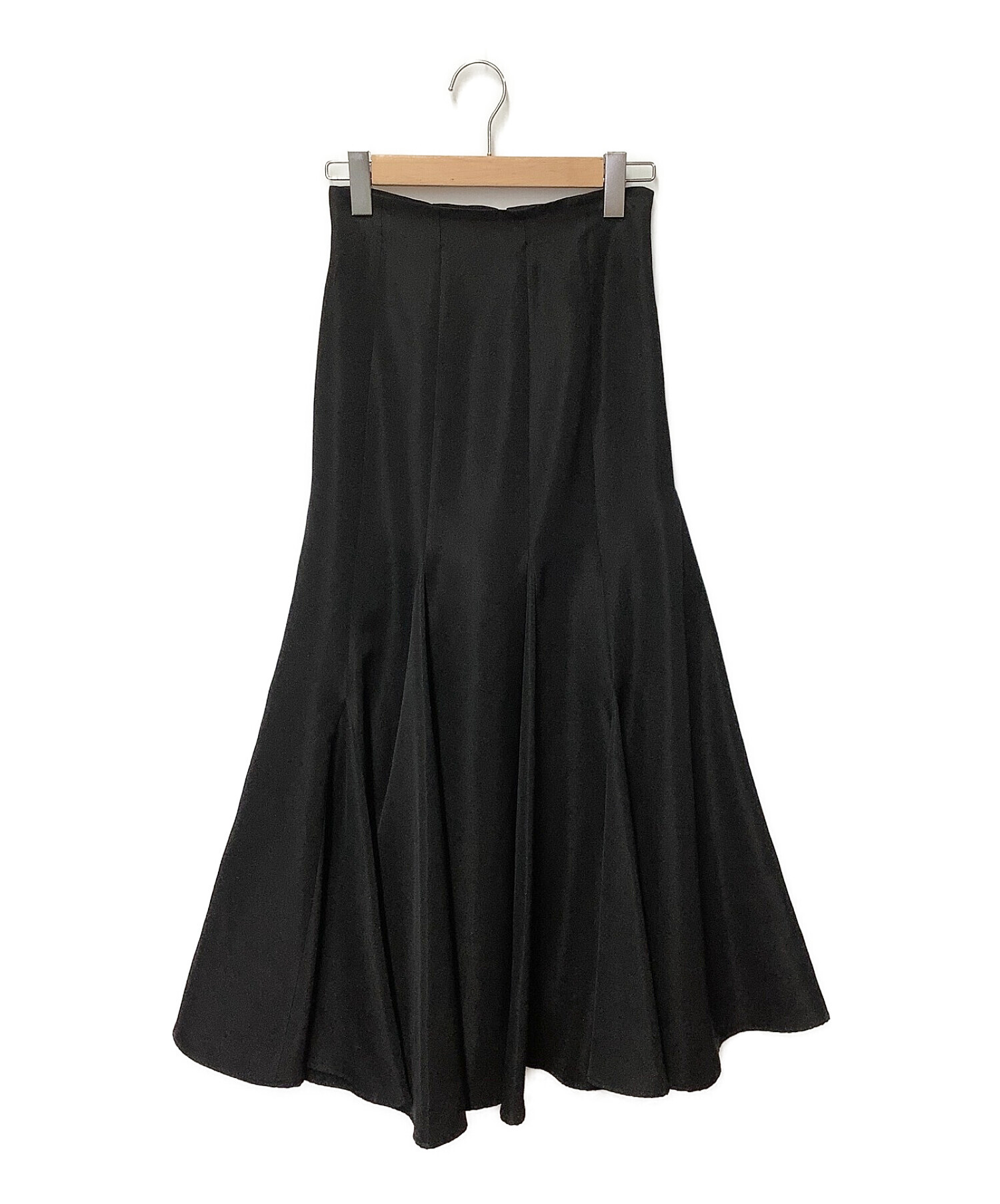 Snidel (スナイデル) ランダムボリュームスカート ブラック サイズ:1