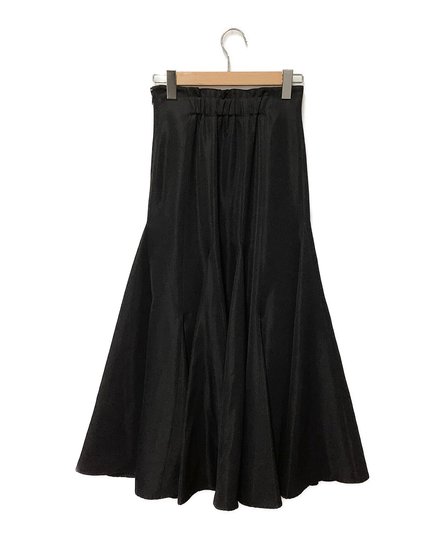 Snidel (スナイデル) ランダムボリュームスカート ブラック サイズ:1