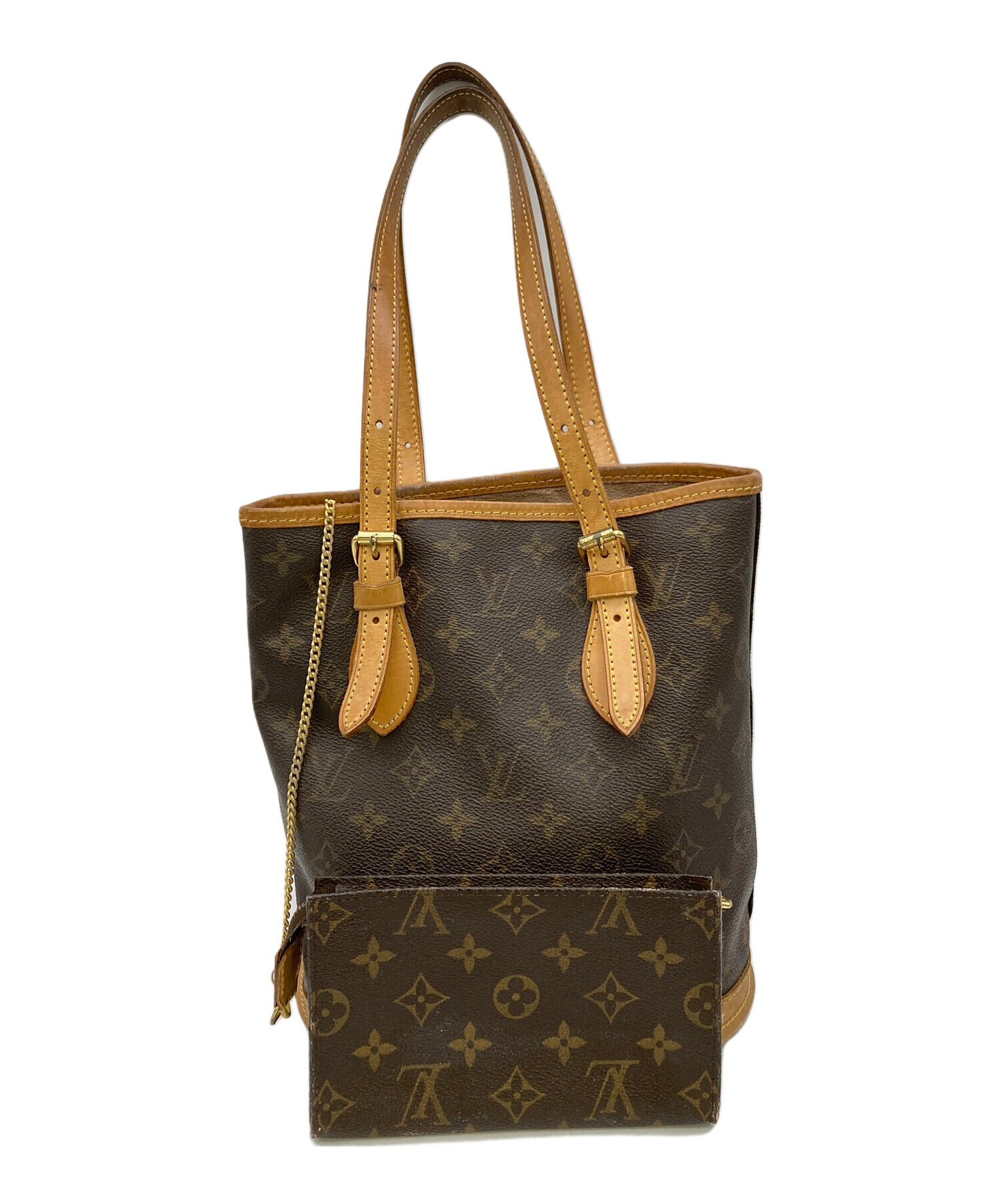 中古・古着通販】LOUIS VUITTON (ルイ ヴィトン) ショルダーバッグ  