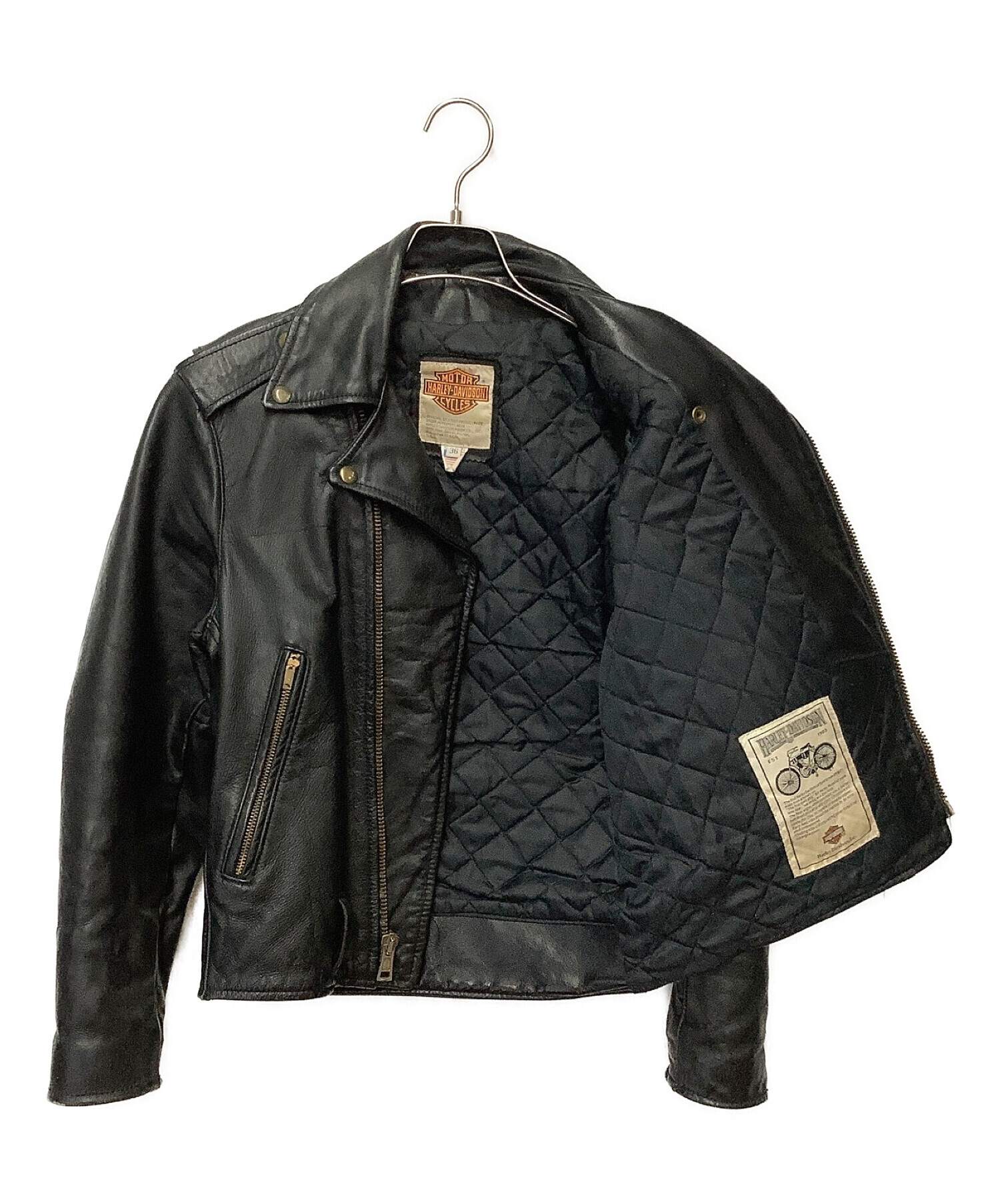 中古・古着通販】HARLEY-DAVIDSON (ハーレーダビッドソン) ダブル