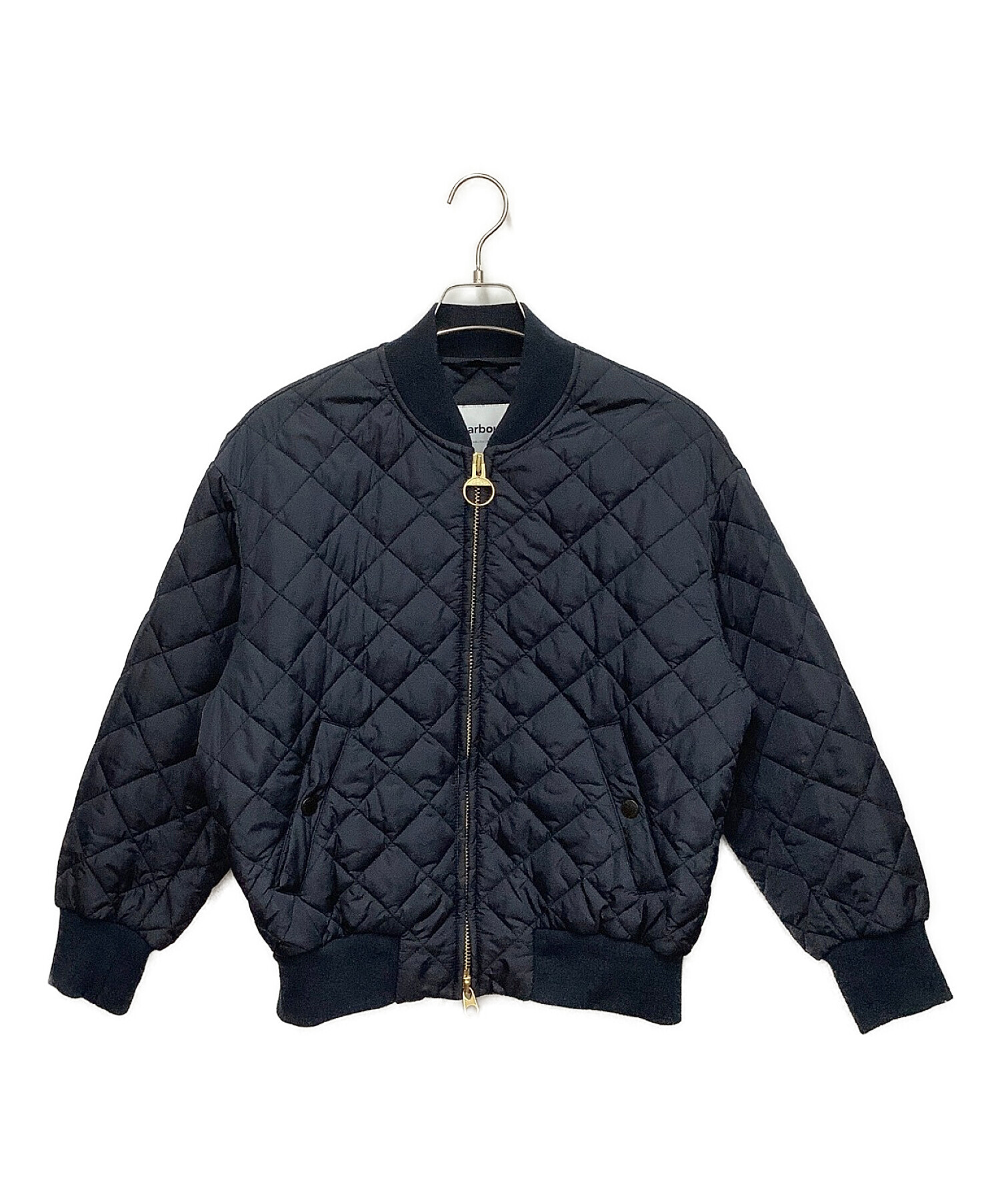 中古・古着通販】Barbour (バブアー) キルティングジャケット ネイビー 