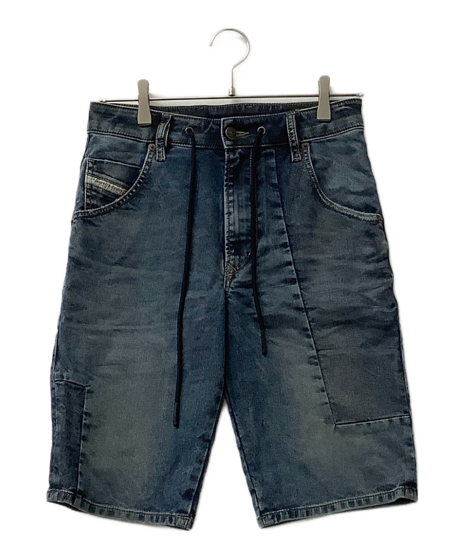 DIESEL DENIM SHORTS 26インチ xs 【送料無料】DIESEL(26)デニム