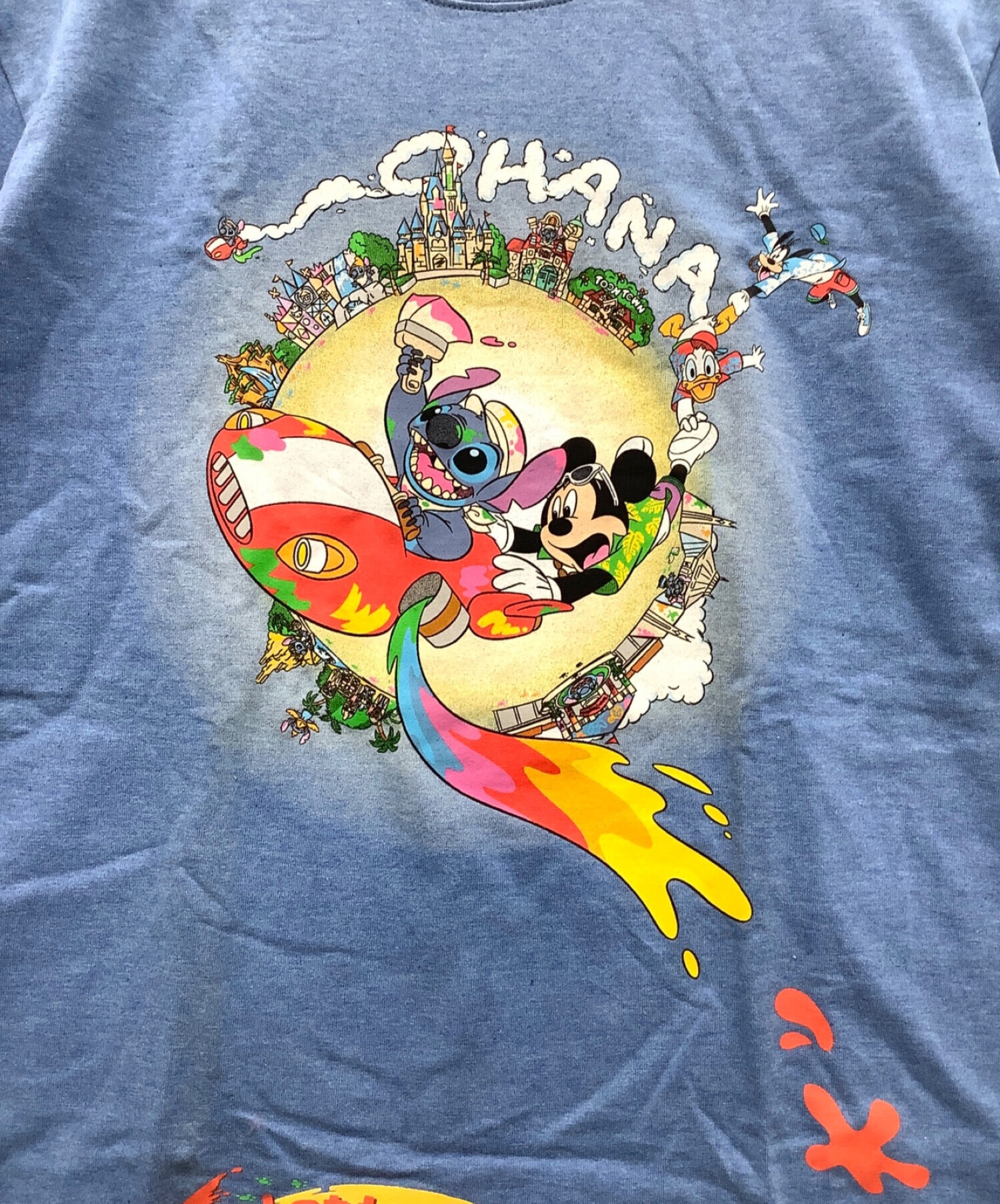 Disney RESORT (ディズニーリゾート) Tシャツ サイズ:S 未使用品