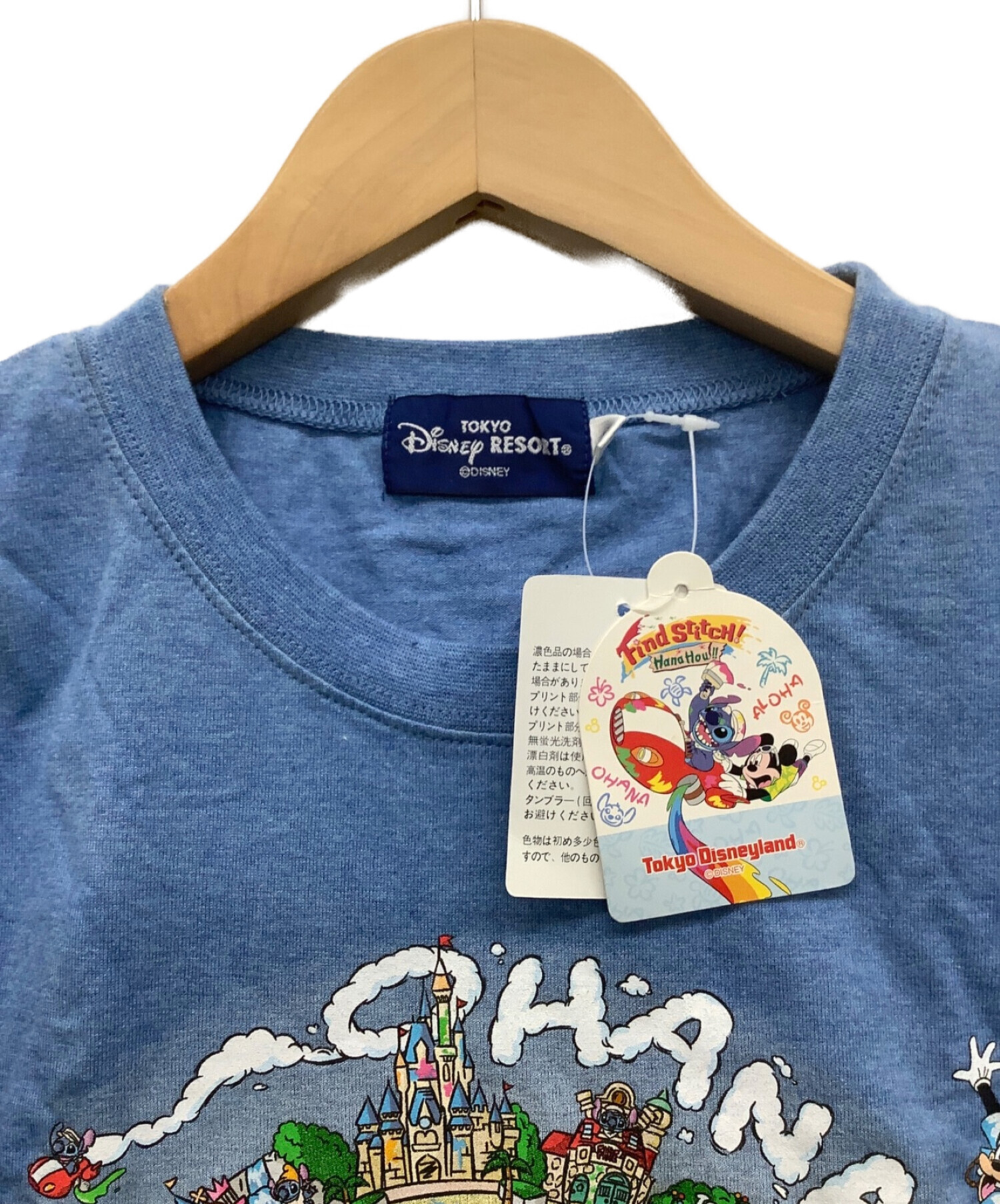 Disney RESORT (ディズニーリゾート) Tシャツ サイズ:S 未使用品