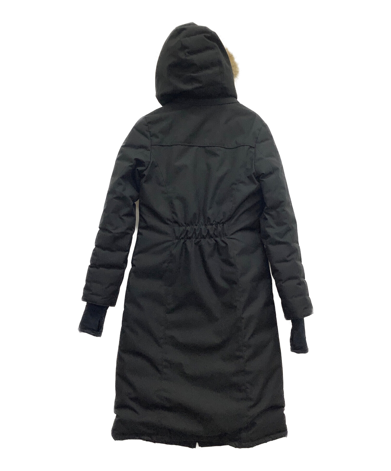 中古・古着通販】CANADA GOOSE (カナダグース) ロングダウンジャケット 