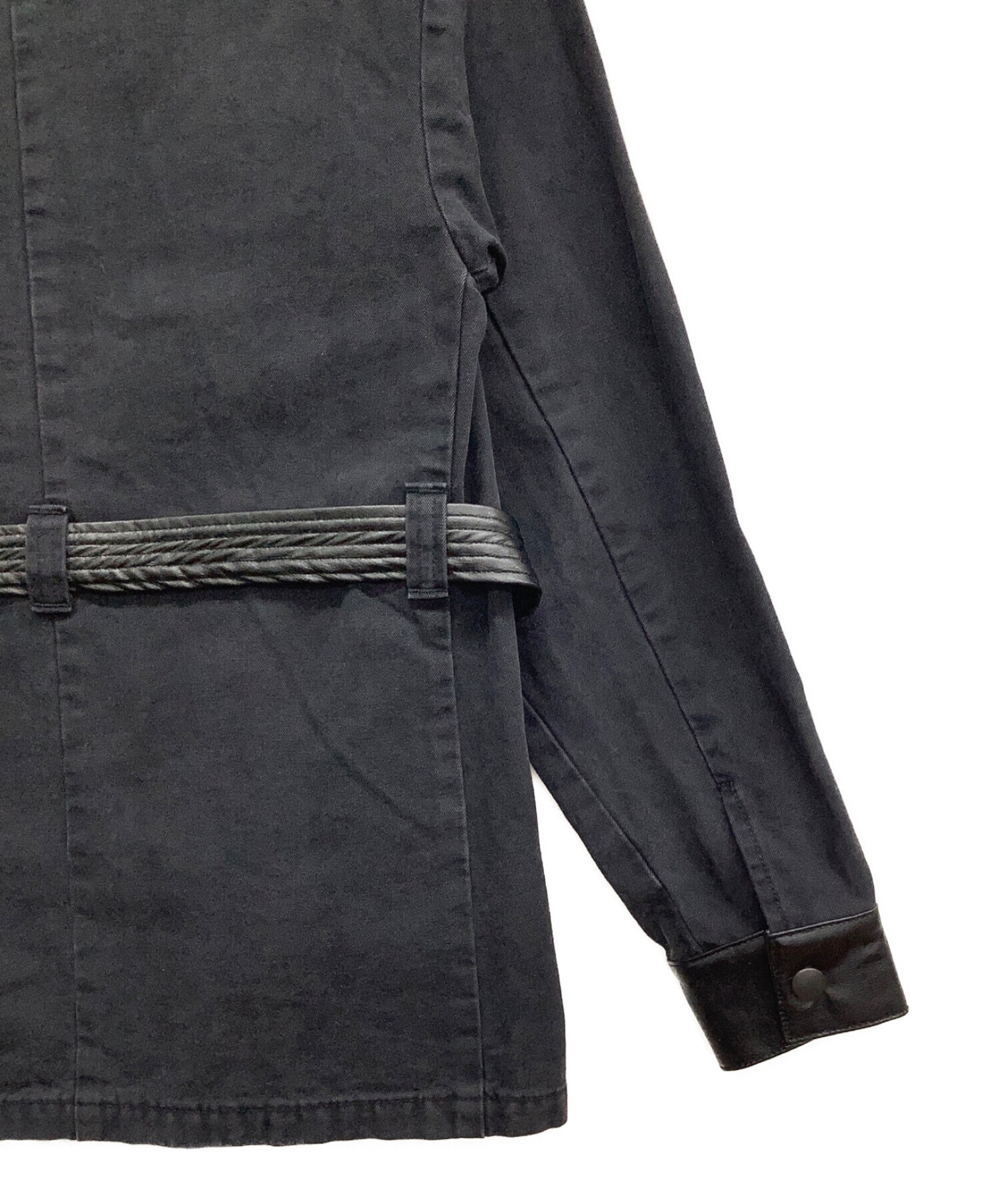 MEYAME (メヤメ) ダックジャケット ブラック サイズ:FREE 未使用品