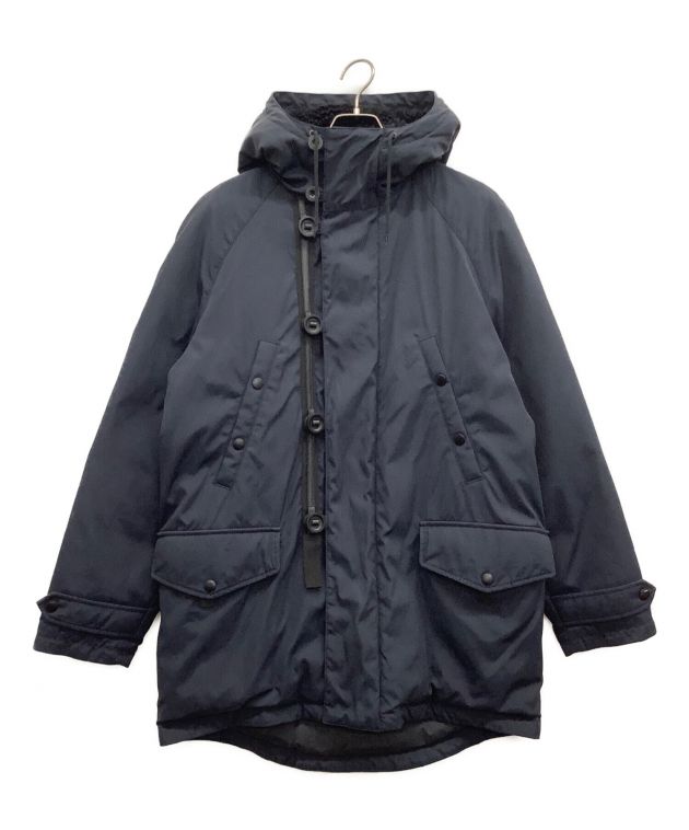 中古・古着通販】COACH (コーチ) ダウンコート ネイビー サイズ 