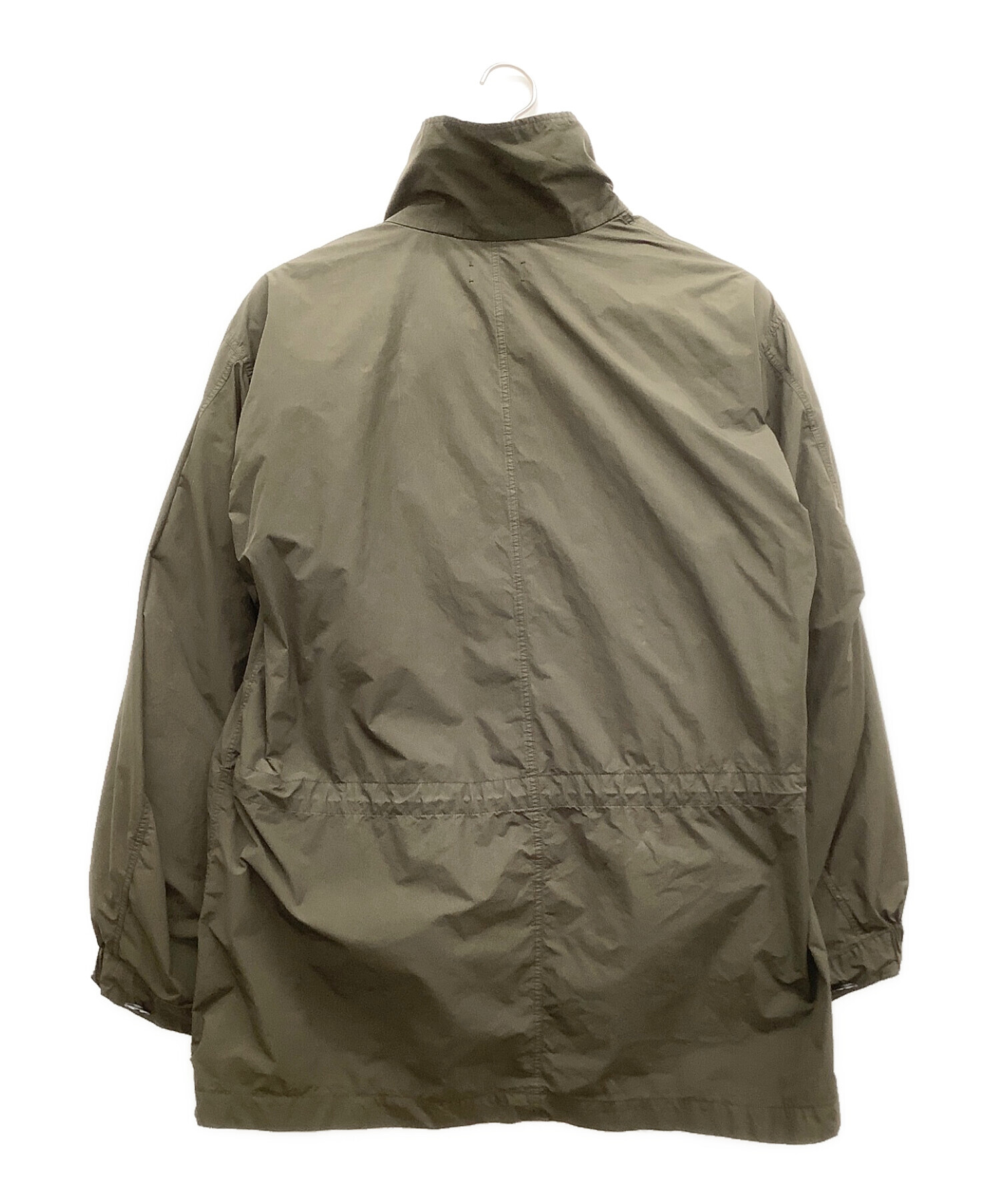 中古・古着通販】ATON (エイトン) ライナー付モッズコート オリーブ 