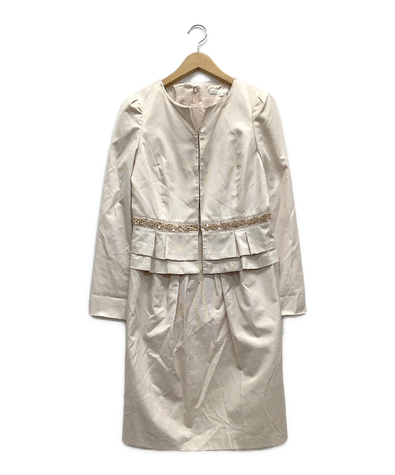 中古・古着通販】ANAYI (アナイ) セットアップスーツ ライトピンク  
