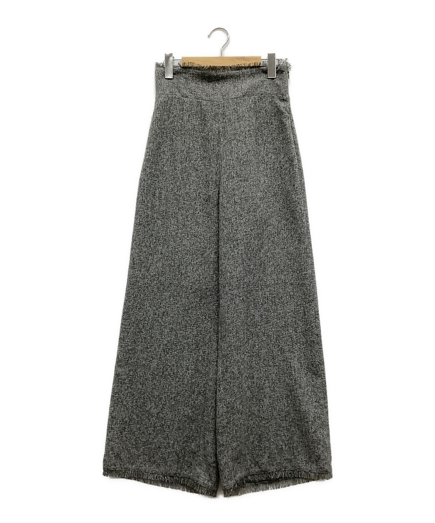 中古・古着通販】HER LIP TO (ハーリップトゥ) Tweed Fringed Summer 