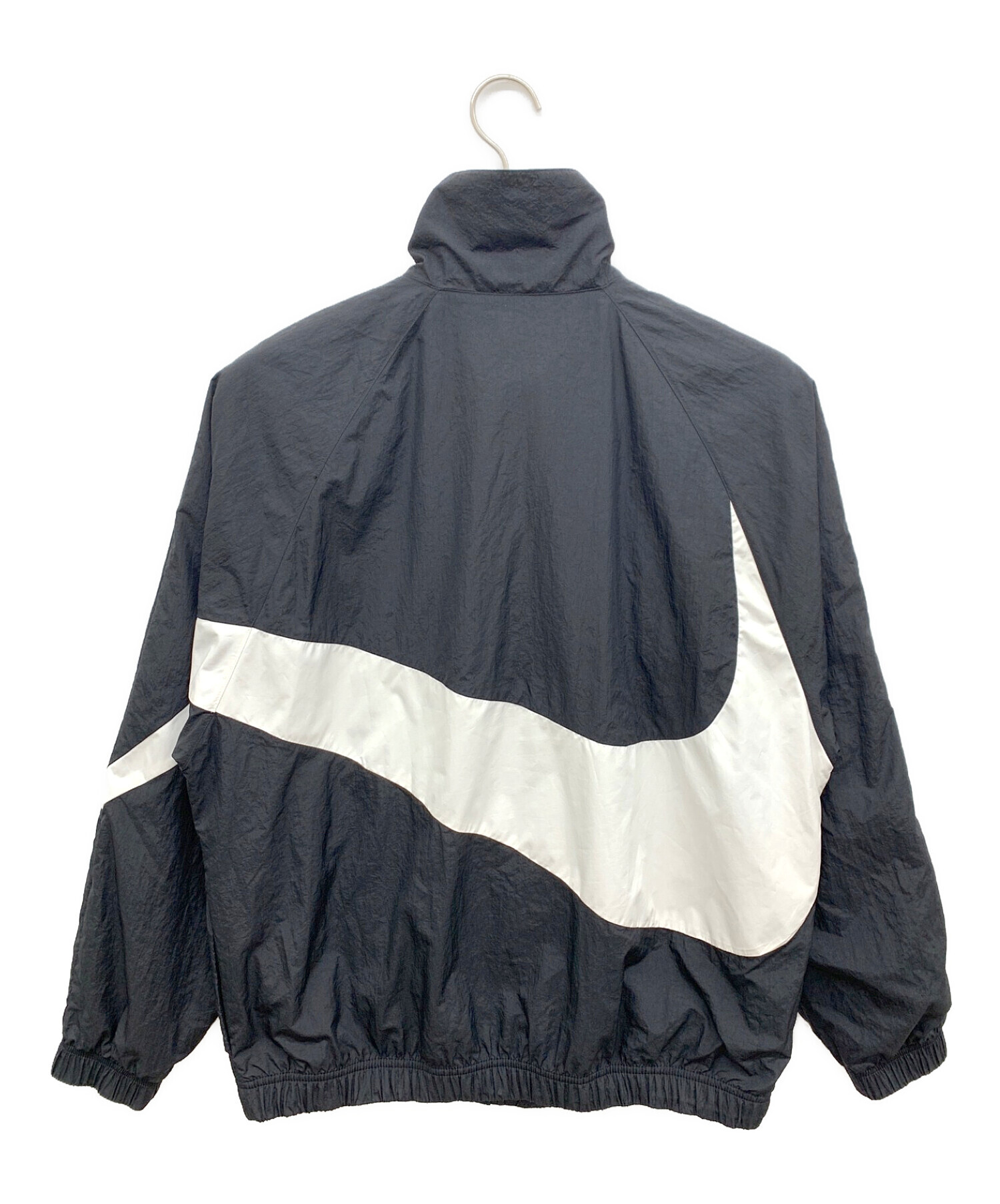 NIKE (ナイキ) ウーブン ジャケット ブラック サイズ:L