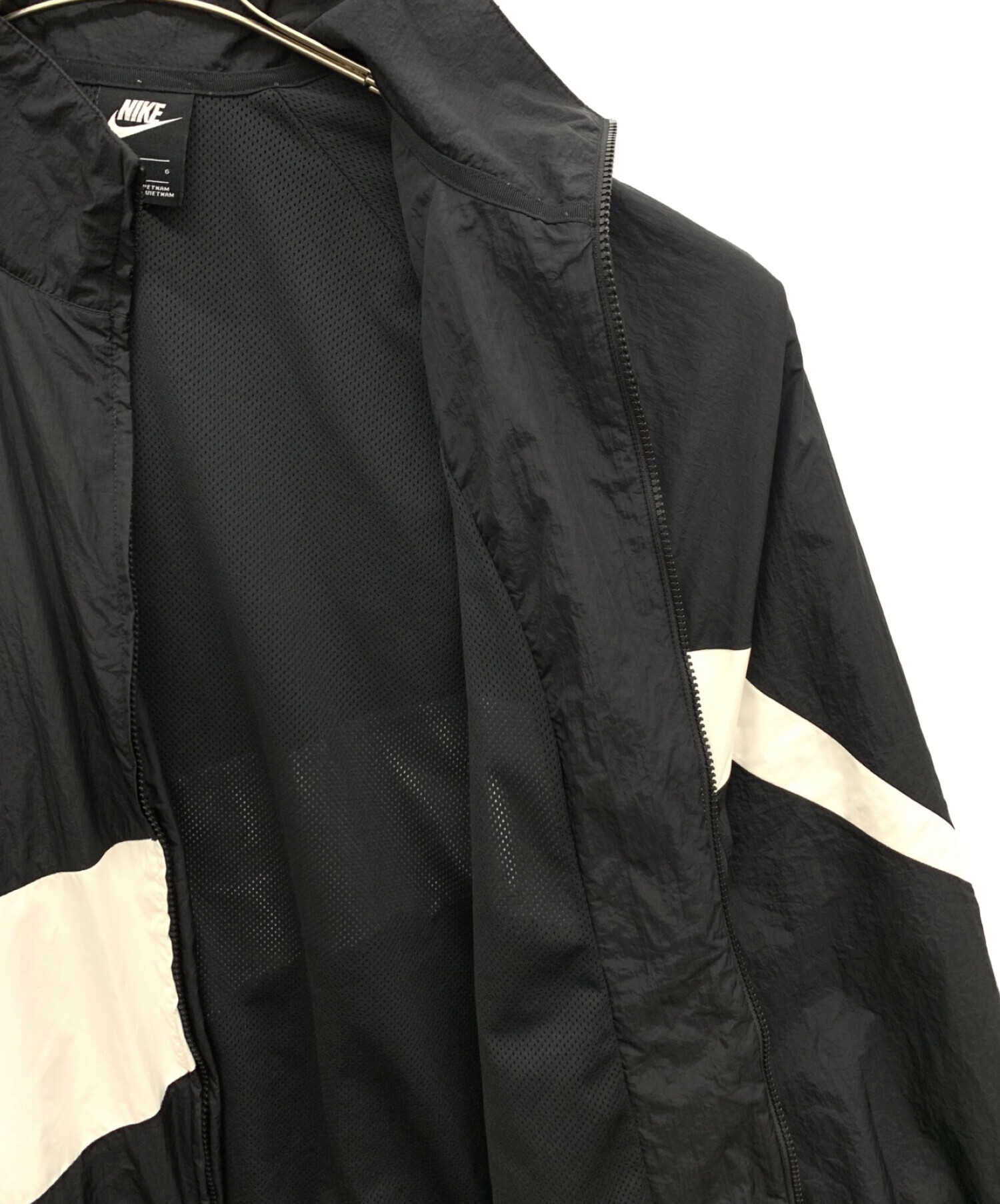 NIKE (ナイキ) ウーブン ジャケット ブラック サイズ:L