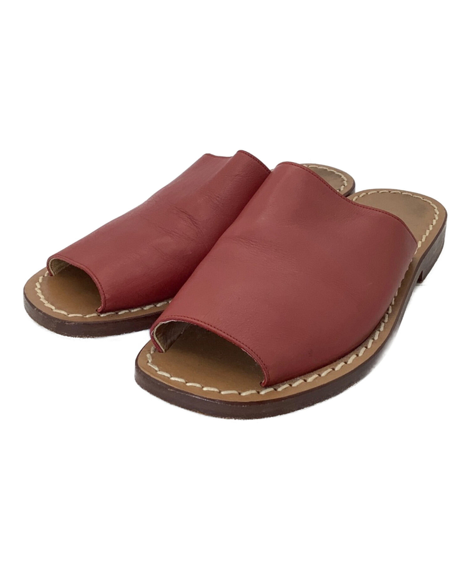 エルメスHERMES フラットサンダル36