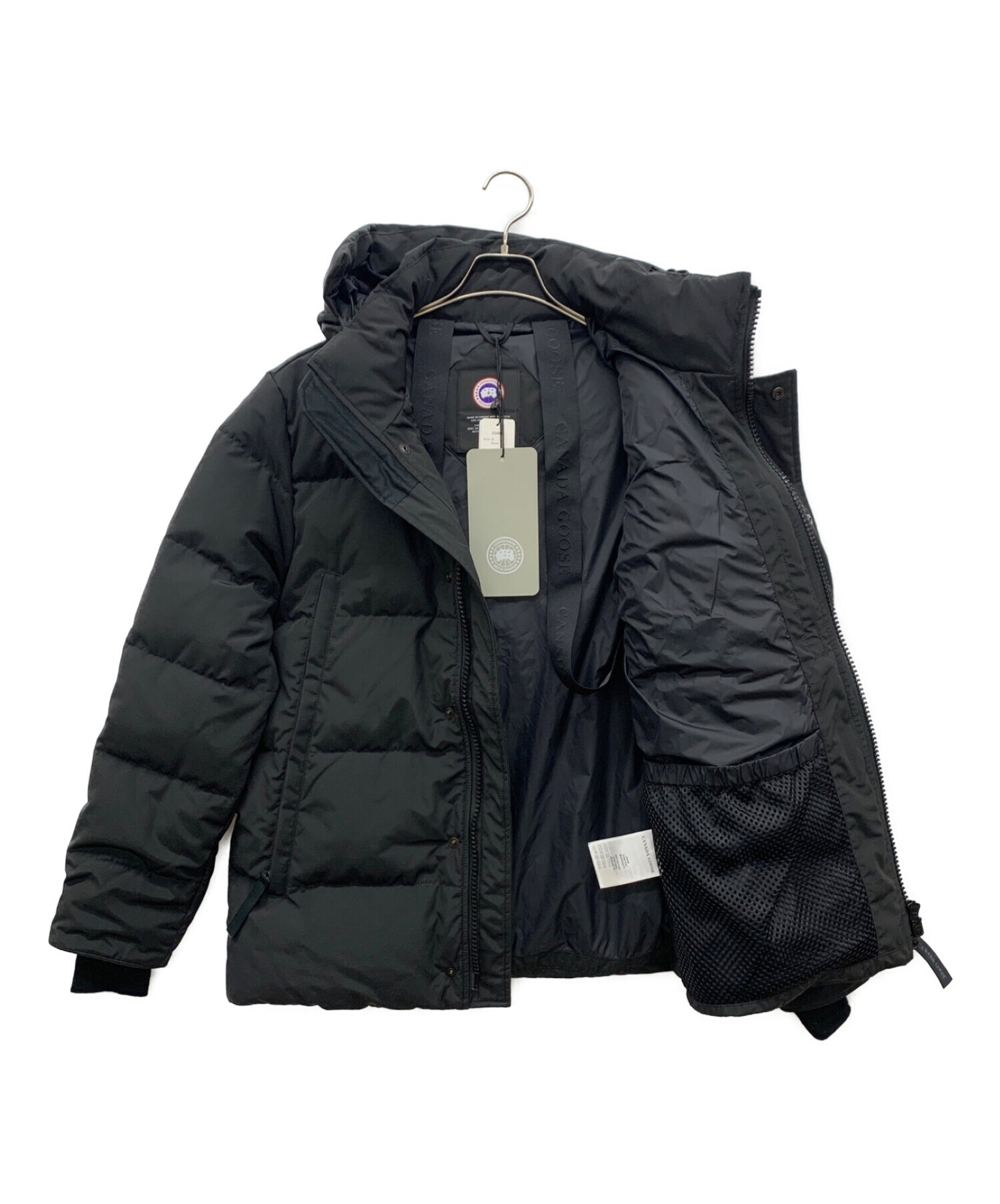 中古・古着通販】CANADA GOOSE (カナダグース) Wyndham Parka 