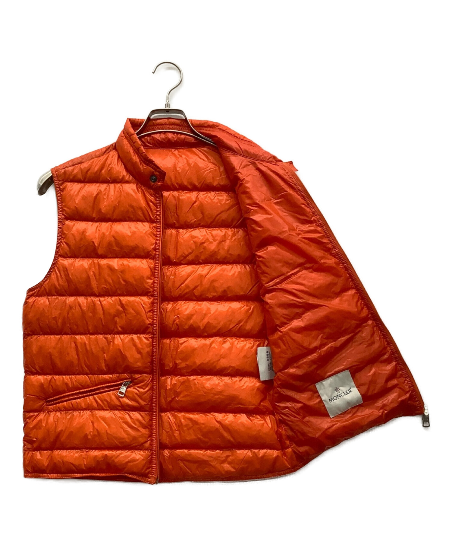 中古・古着通販】MONCLER (モンクレール) ダウンベスト GUI GILET 