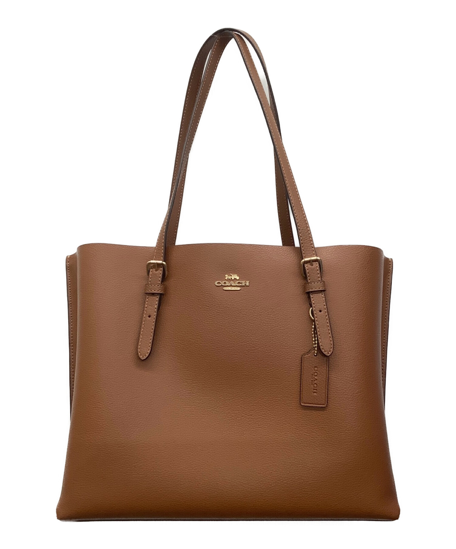 中古・古着通販】COACH (コーチ) トートバッグ ブラウン｜ブランド 