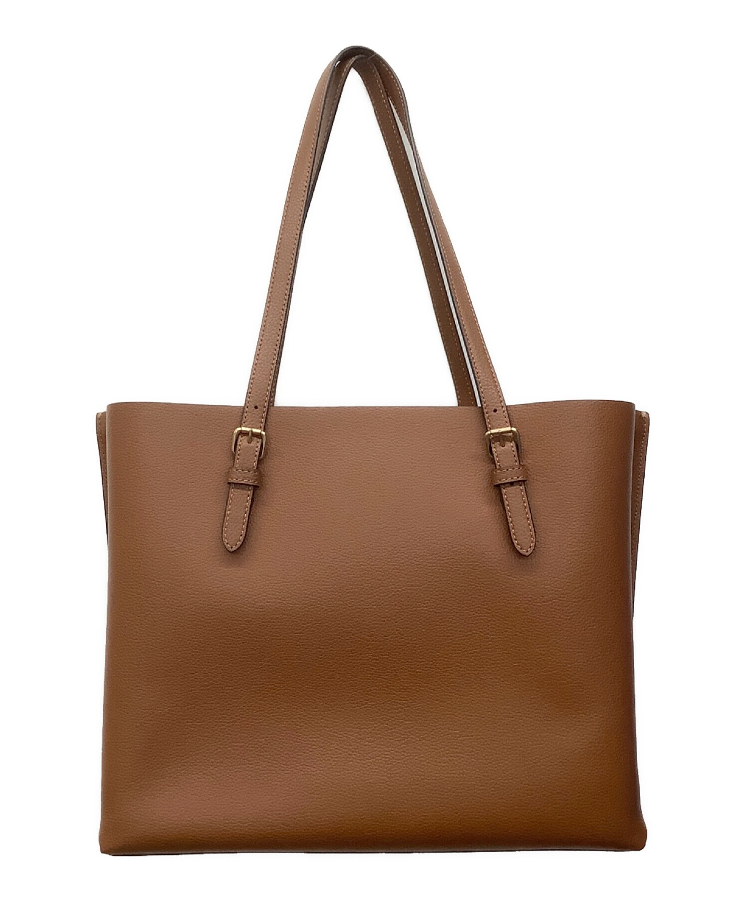 中古・古着通販】COACH (コーチ) トートバッグ ブラウン｜ブランド 