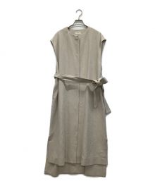 中古・古着通販】LE PHIL (ル フィル) コットン麻2WAYロングジレ  
