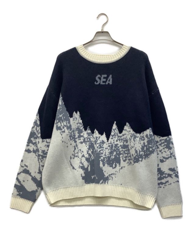 中古・古着通販】WIND AND SEA (ウィンダンシー) MT SNOW SWEATER 