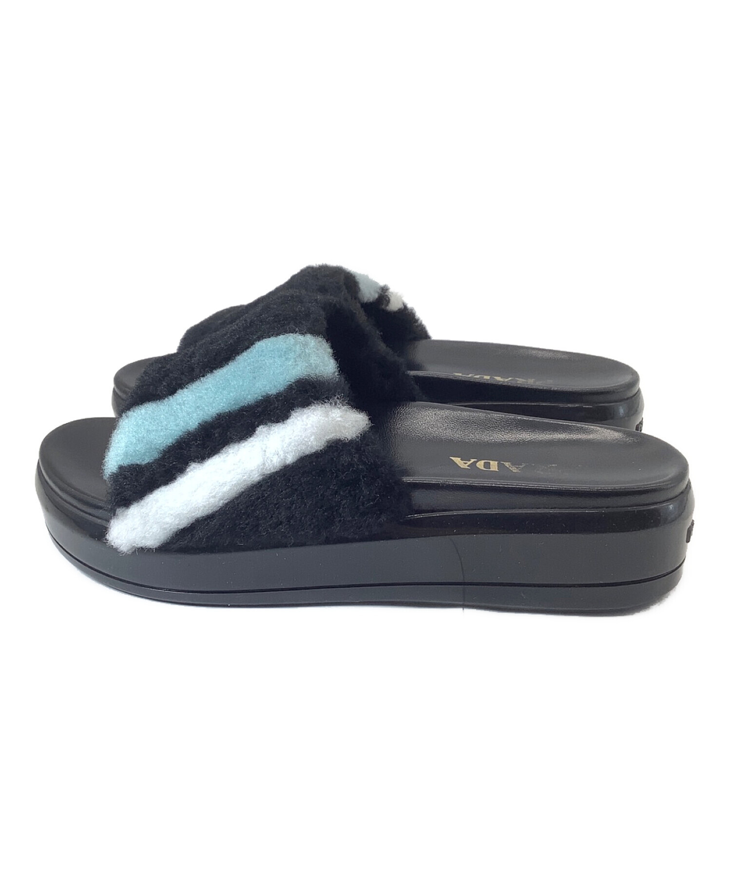 サイズ35 / 22cm 】 PRADA プラダ レディース ビーチサンダル
