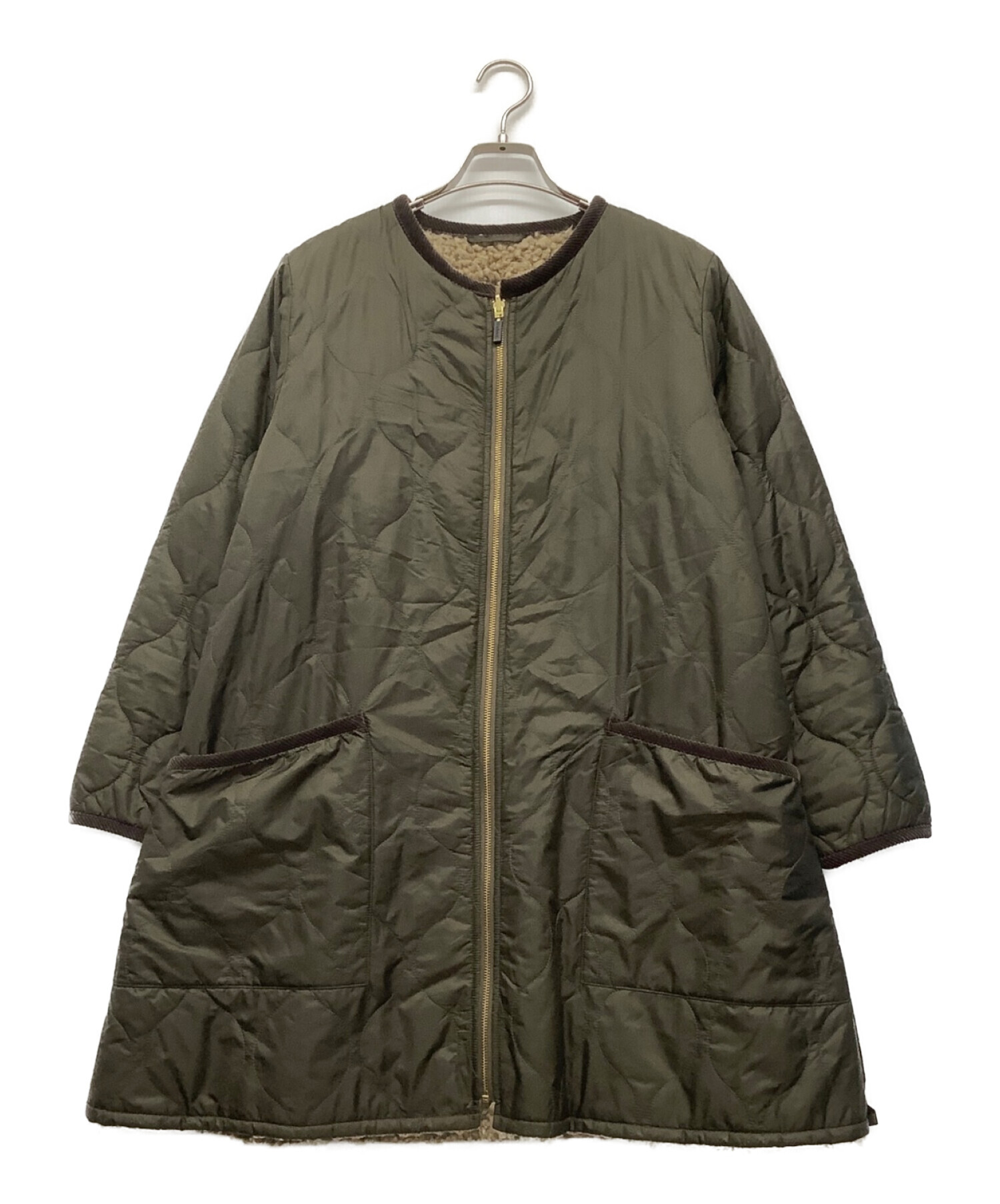 中古・古着通販】Barbour (バブアー) ライナーコート オリーブ サイズ 