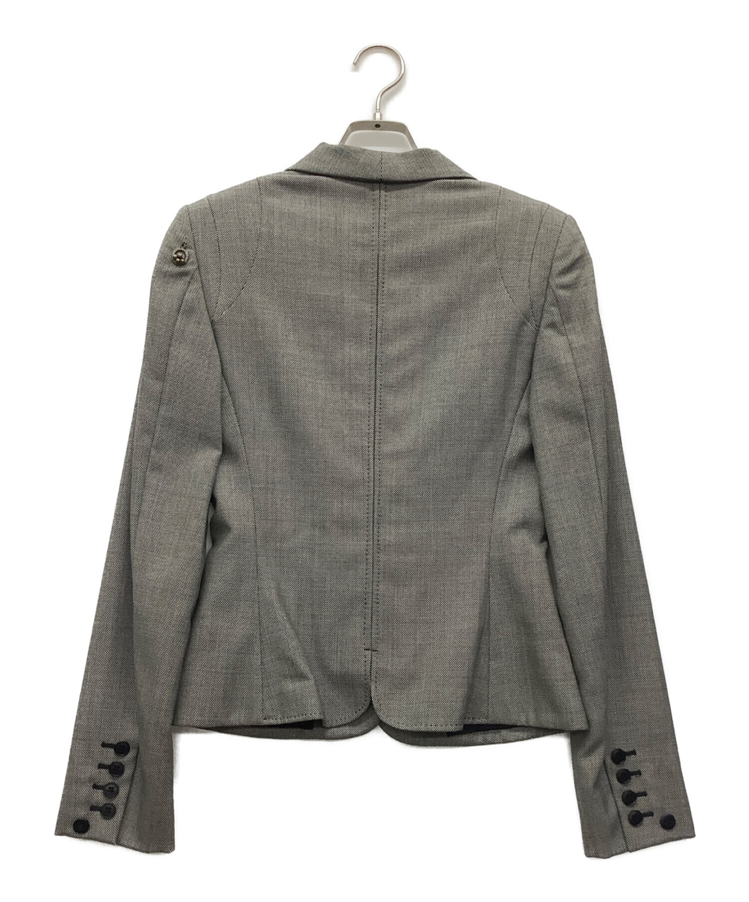 Stella McCartney /ステラマッカートニー グレーJK 女らしく