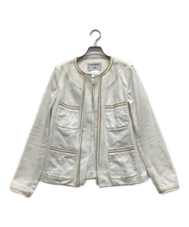 中古・古着通販】CHANEL (シャネル) ココマークコットン 