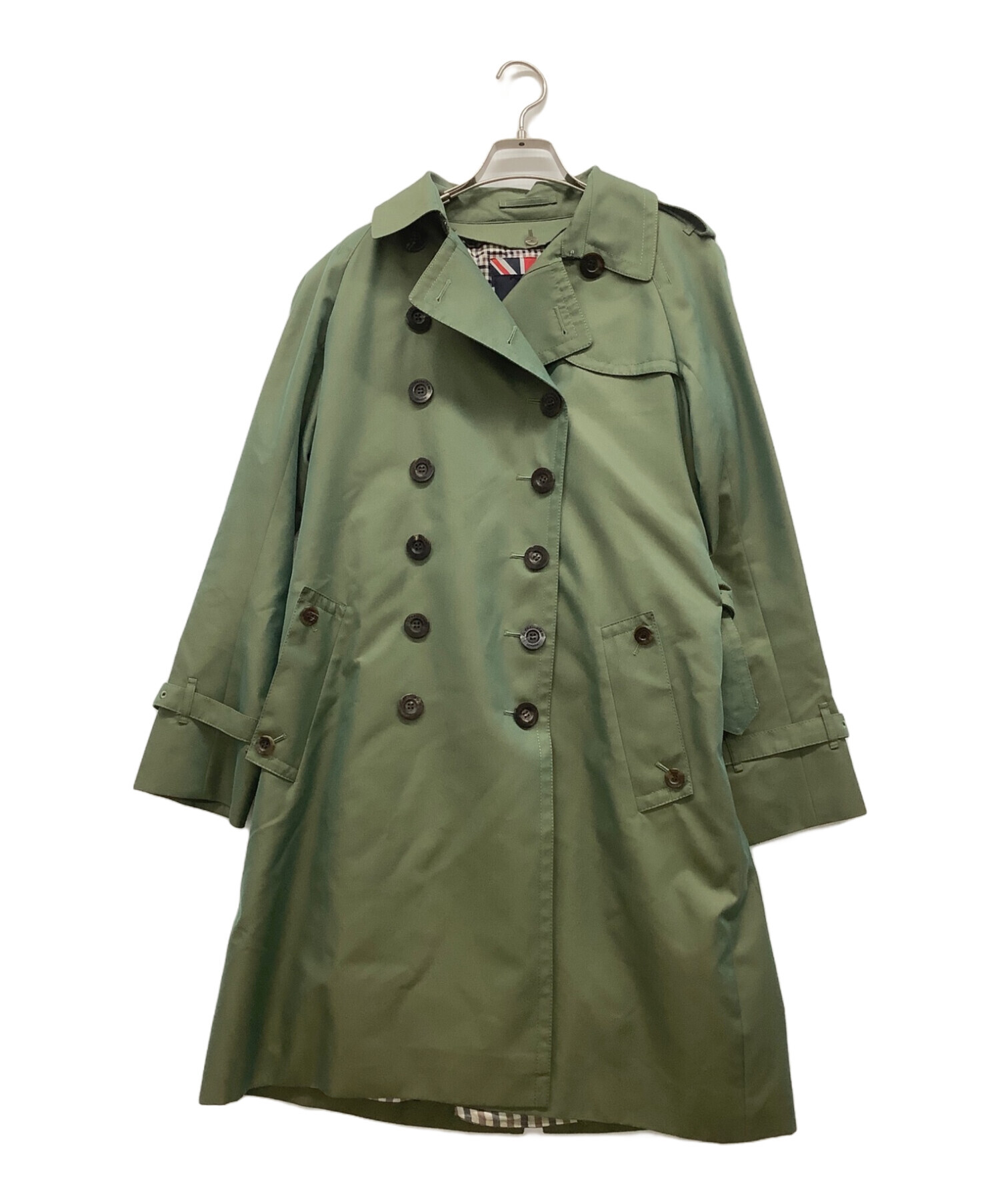中古・古着通販】Aquascutum (アクアスキュータム) トレンチコート 