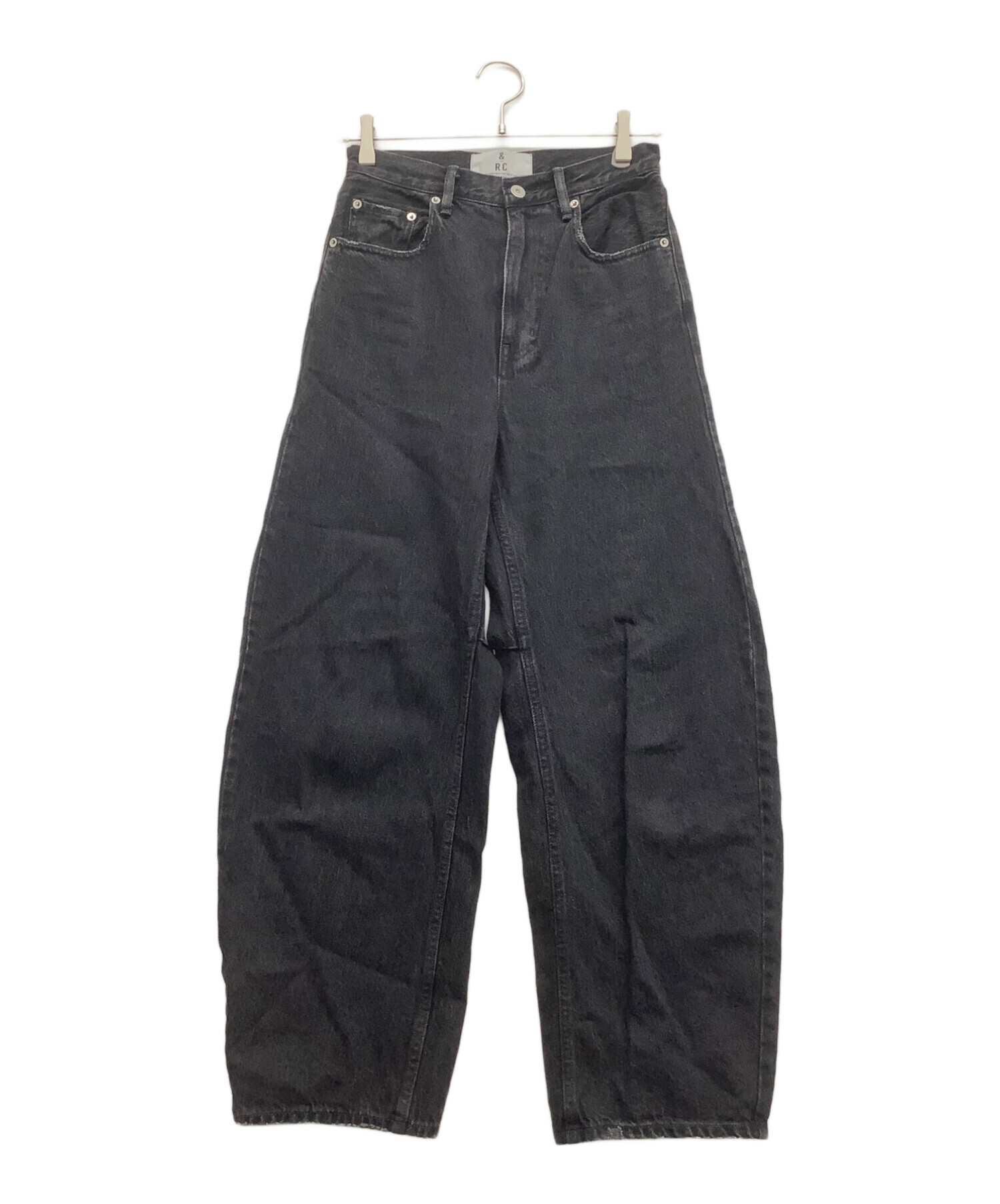 カレンソロジー<&RC>ダメージカーヴィーデニム 34