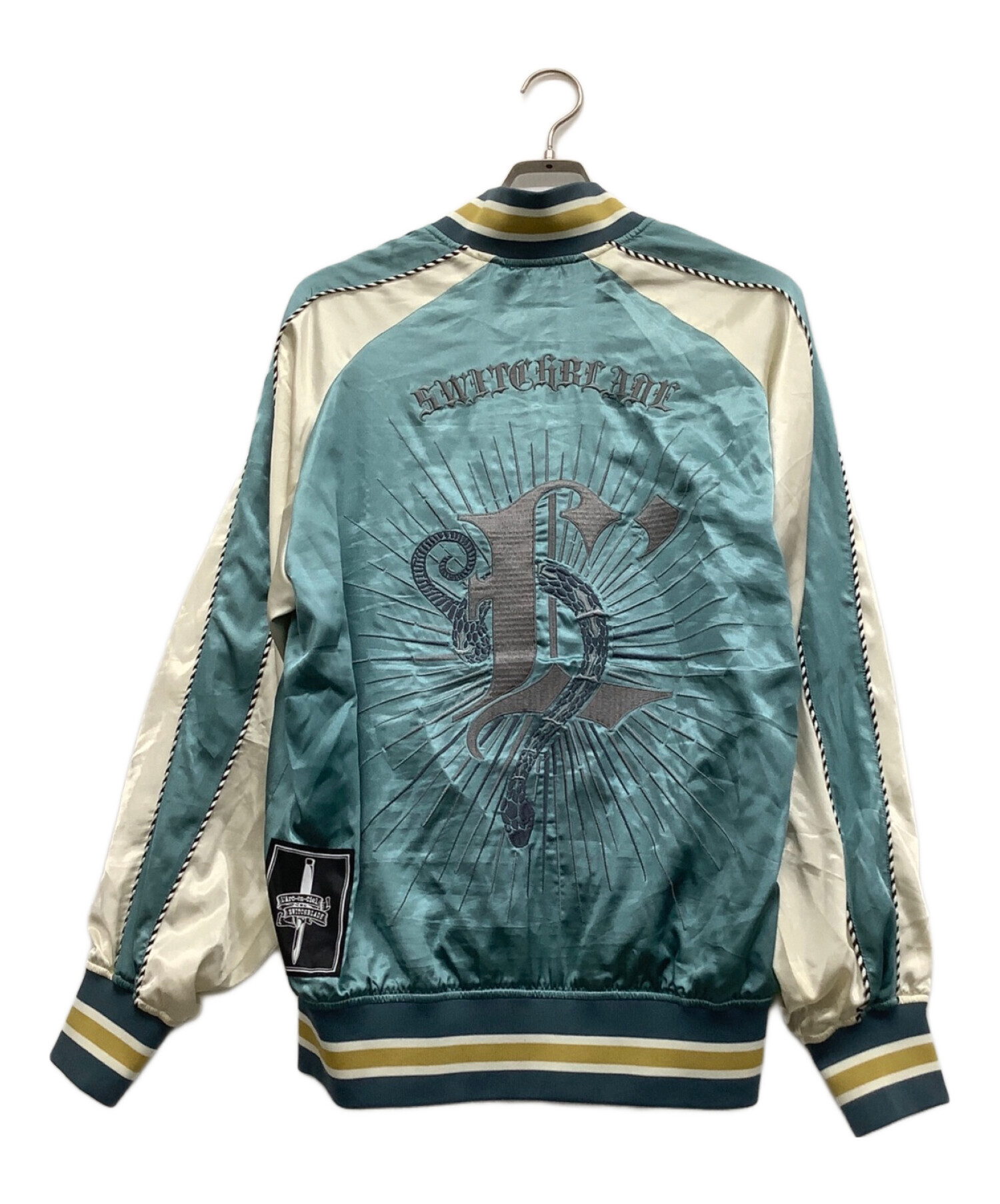 スカジャンL'Arc-en-CielxSWITCHBLADE ラルクアンシエル SWITCHBLADE