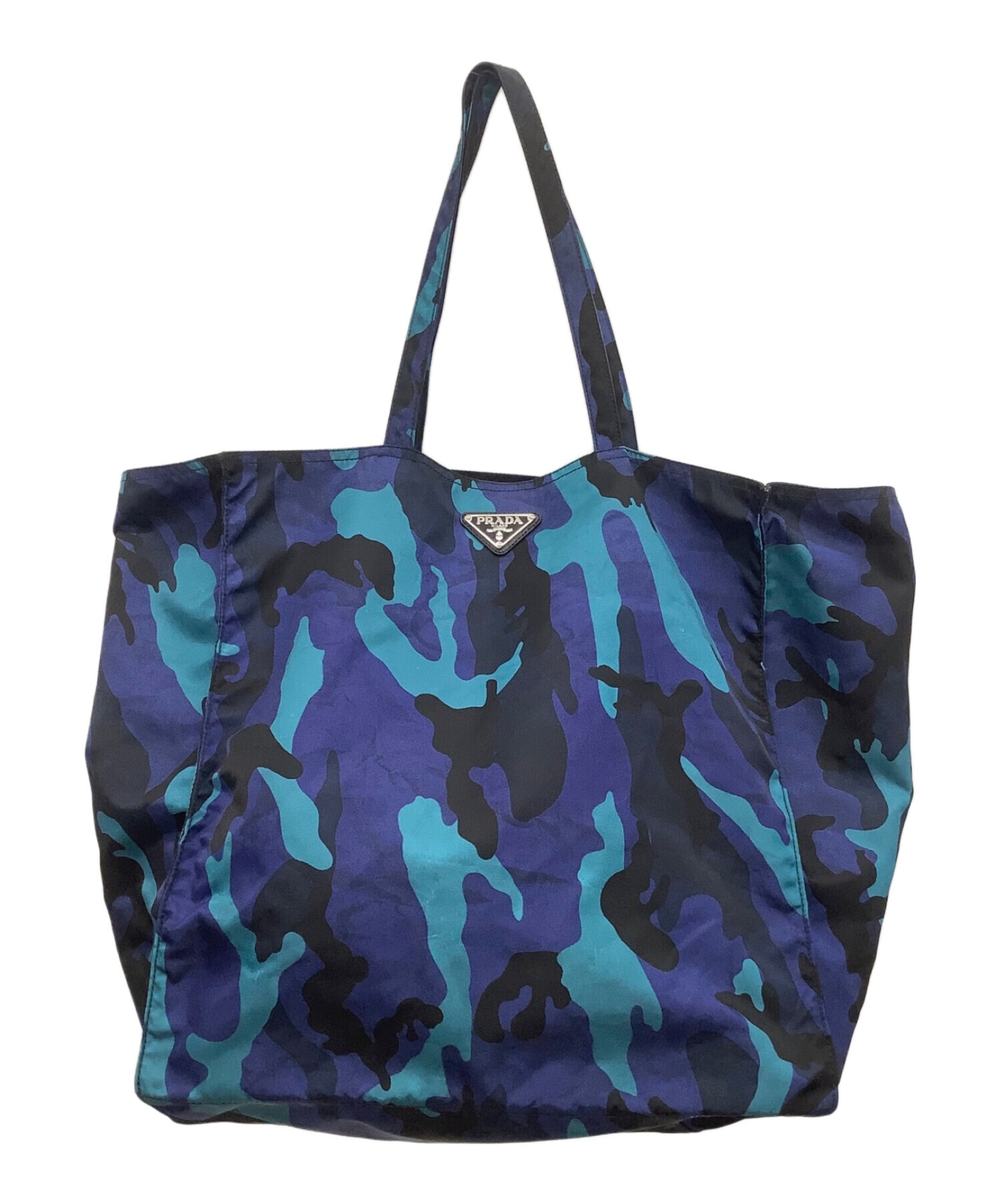 PRADA カモフラージュ ボディバッグ 緑 たしかめ