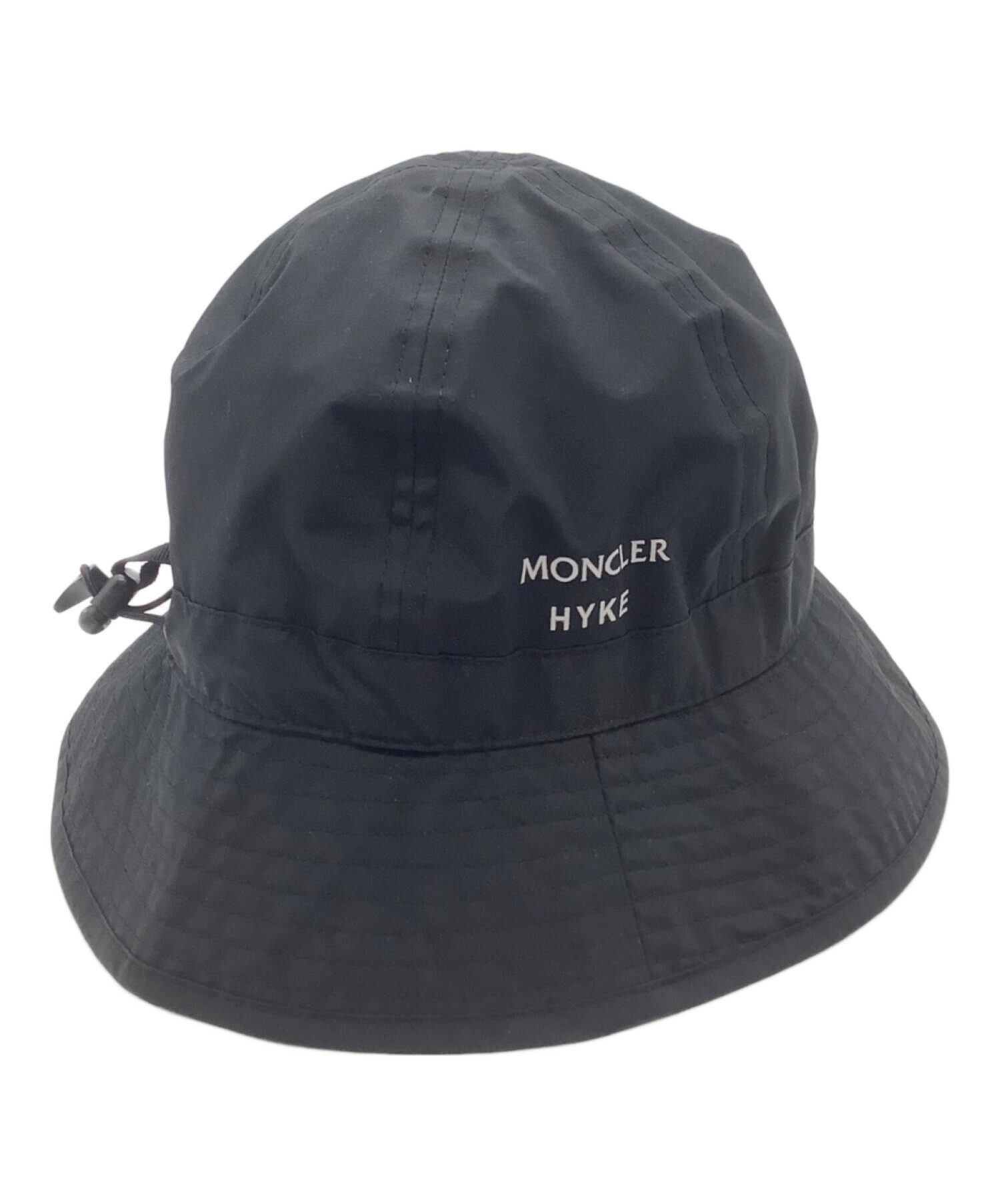 Moncler HYKEコレクション ブラック バケットハットモンクレール
