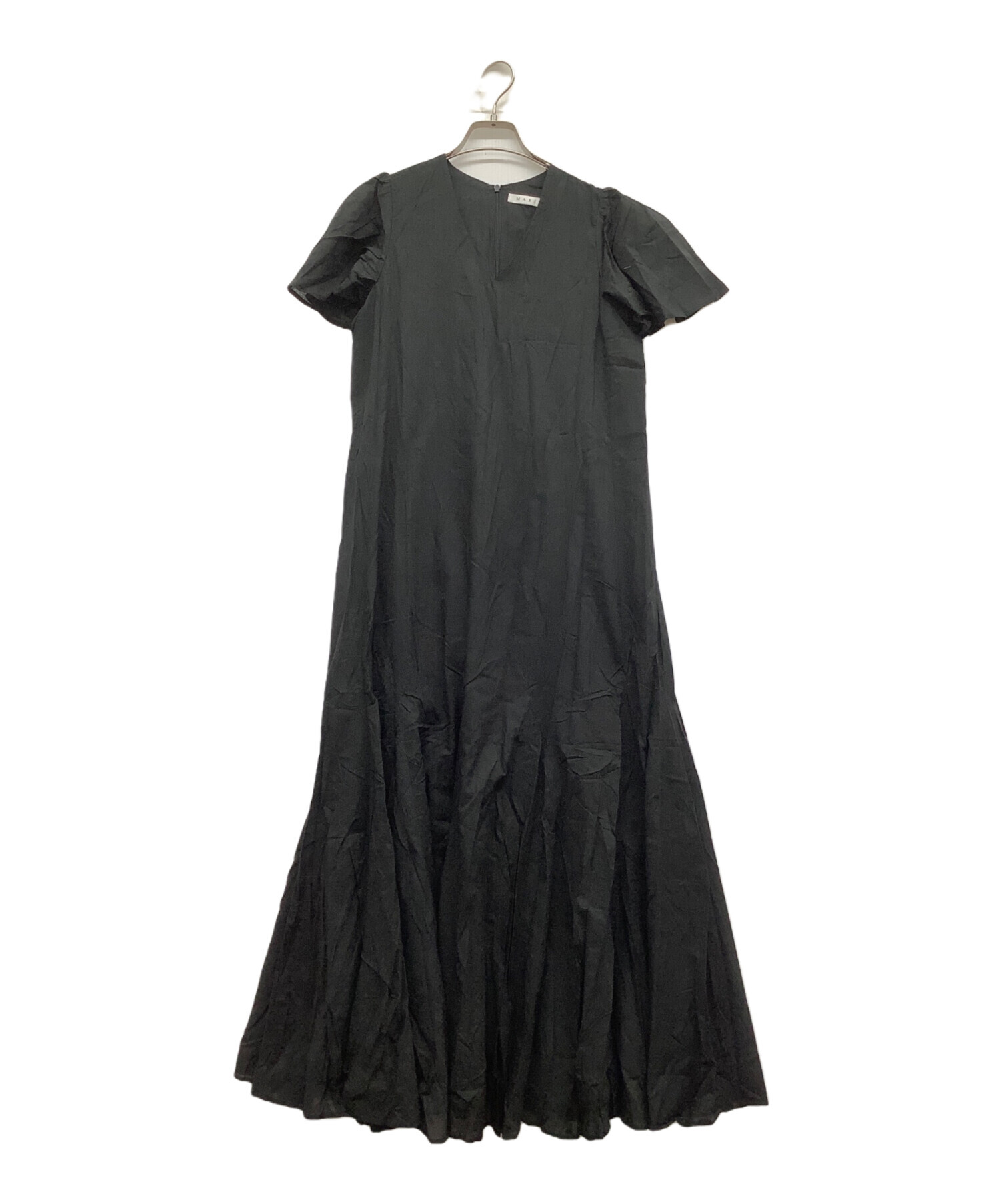 MARIHAマリハ 夏の光のドレス ブラックサイズ36