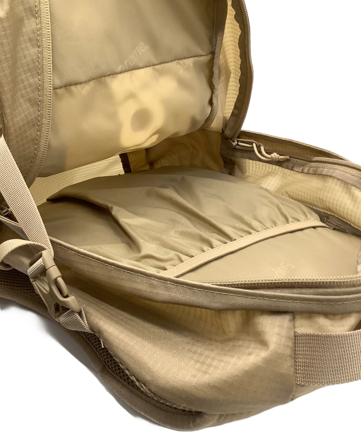 新品未使用 Supreme Backpack 18SS TAN ベージュ（SUPREME  