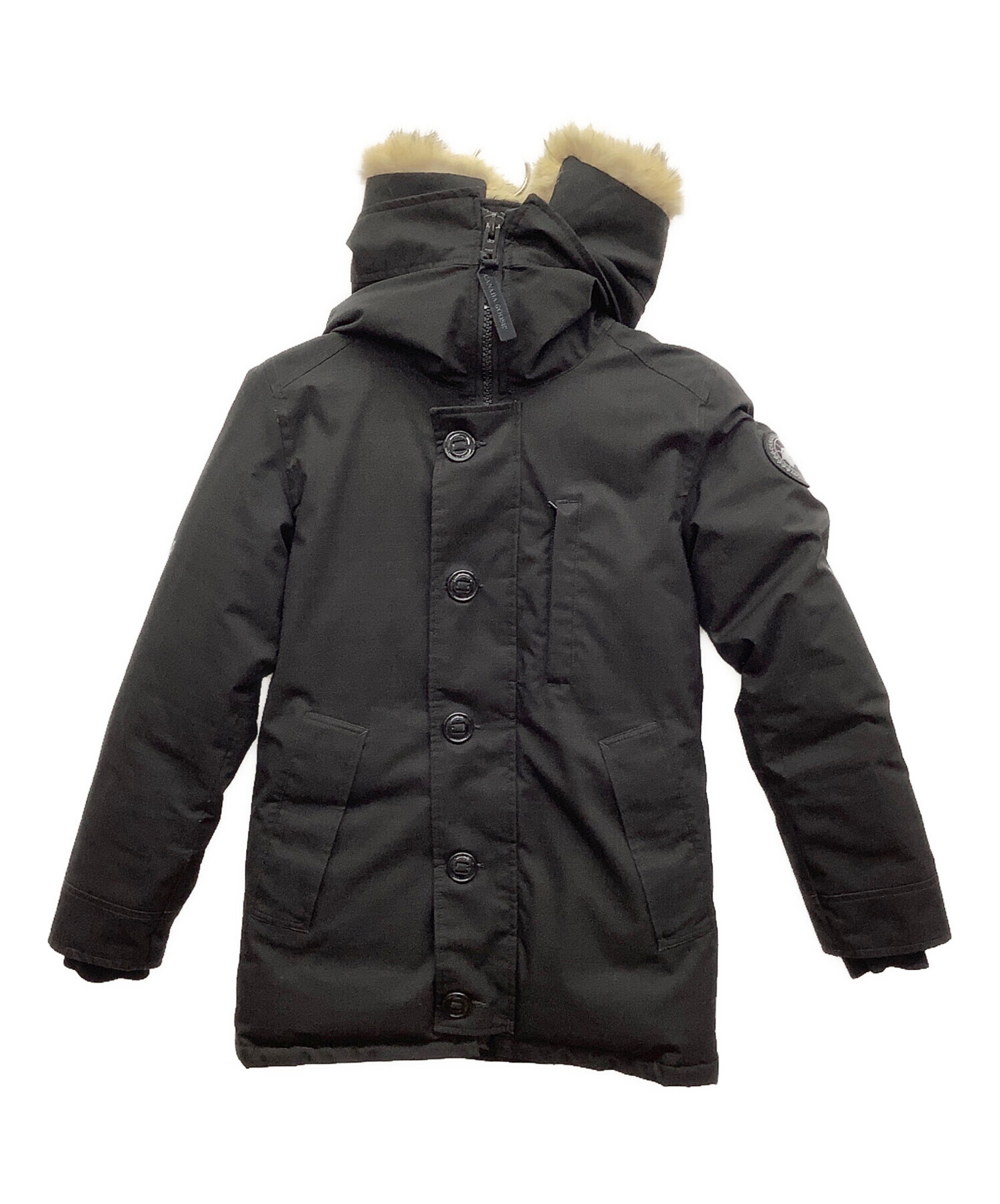 中古・古着通販】CANADA GOOSE (カナダグース) CRESTON PARKA ブラック 
