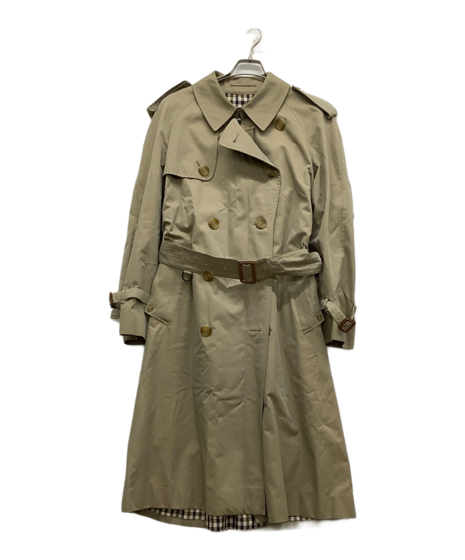 Aquascutum トレンチコート ベージュサイズ38 【公式通販】