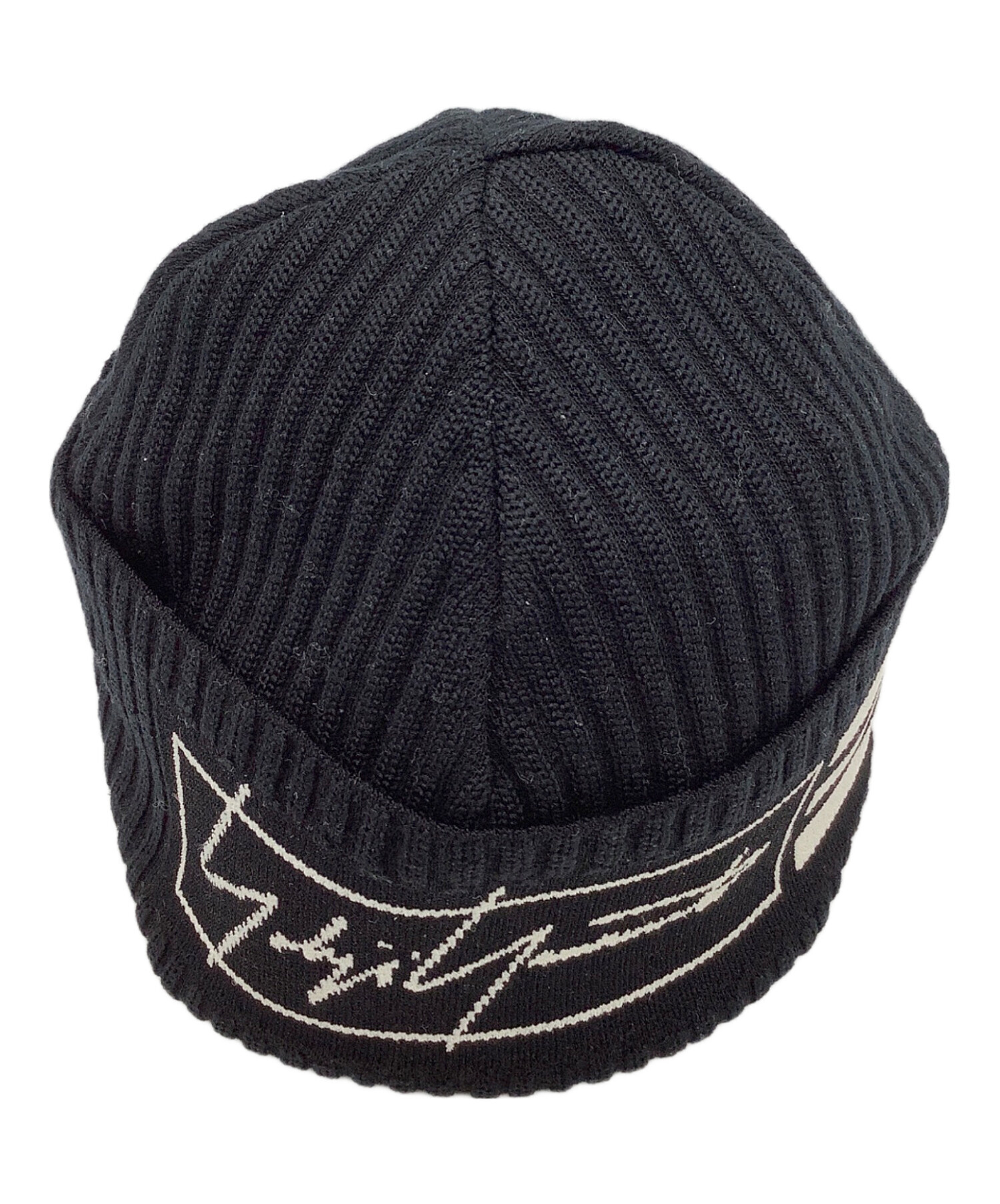 中古・古着通販】Y-3 (ワイスリー) Y-3 BEANIE 3S ブラック｜ブランド 