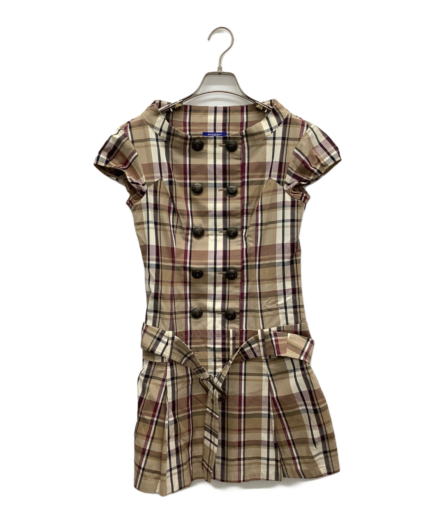 中古・古着通販】BURBERRY BLUE LABEL (バーバリーブルーレーベル 