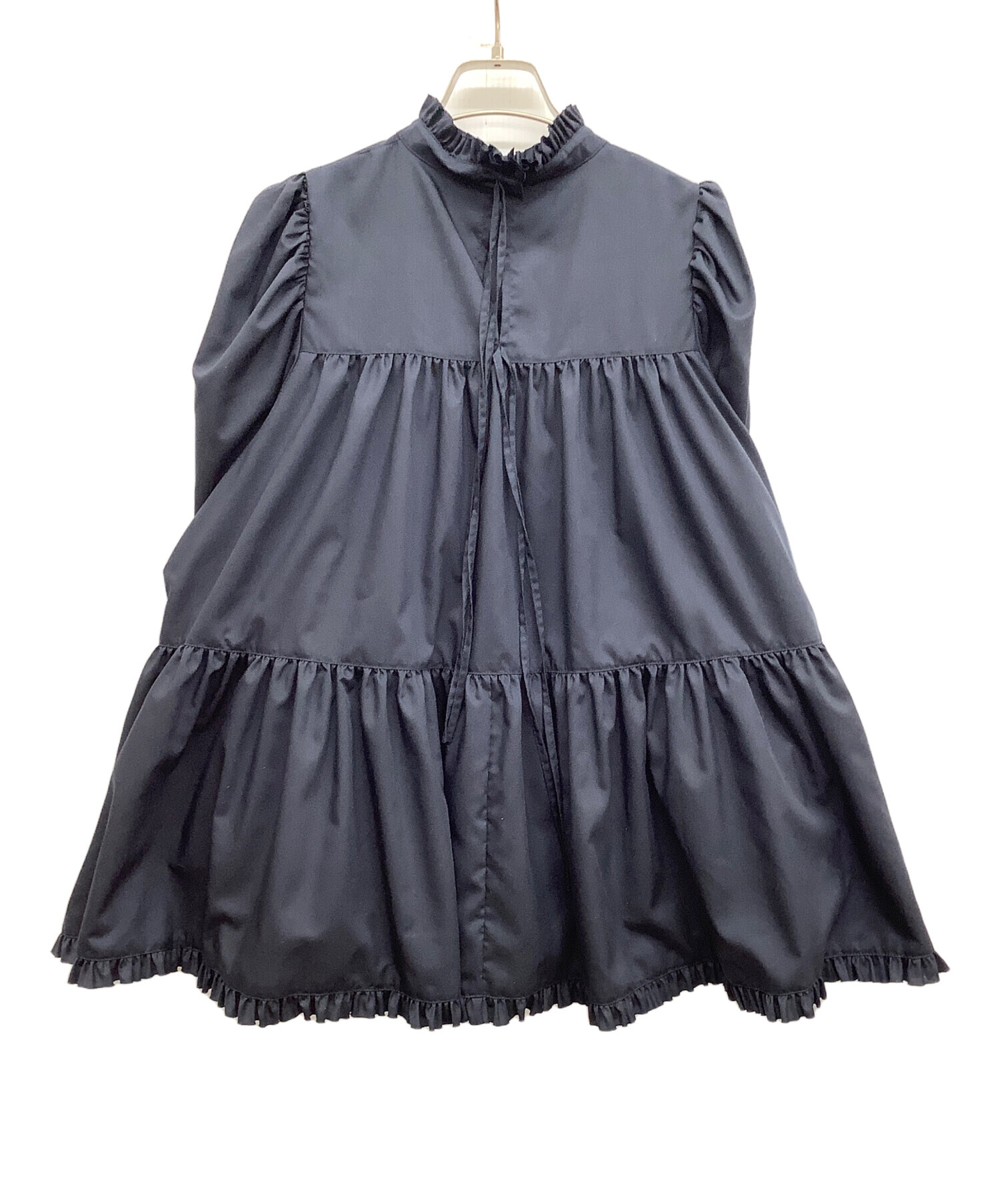 中古・古着通販】ELLIE (エリー) フリル パフスリーブ ティアード 