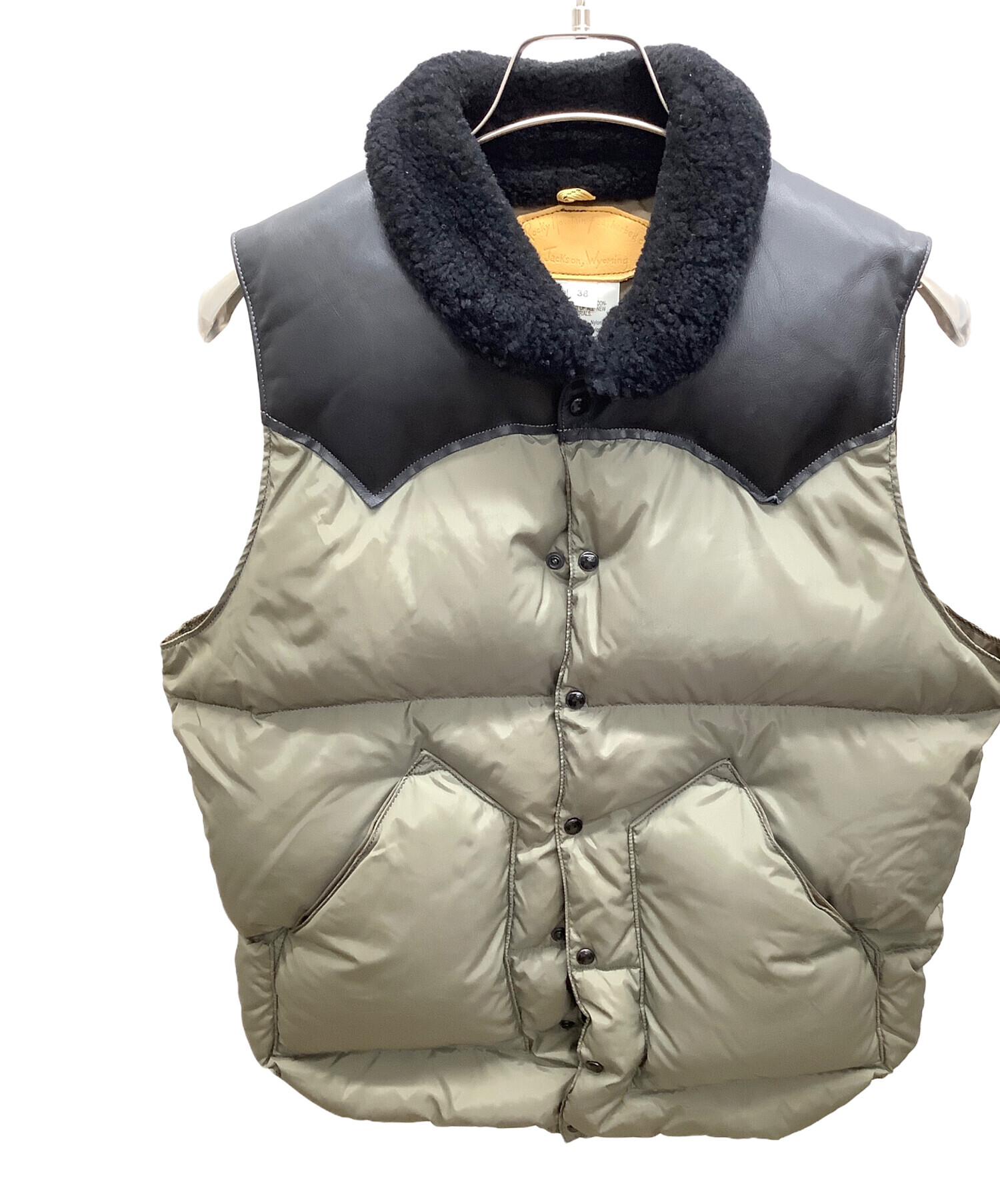 未使用品・44サイズ】ロッキーマウンテンフェザーベッド 50周年 未使用品・44サイズ】ロッキーマウンテンフェザーベッド 50周年