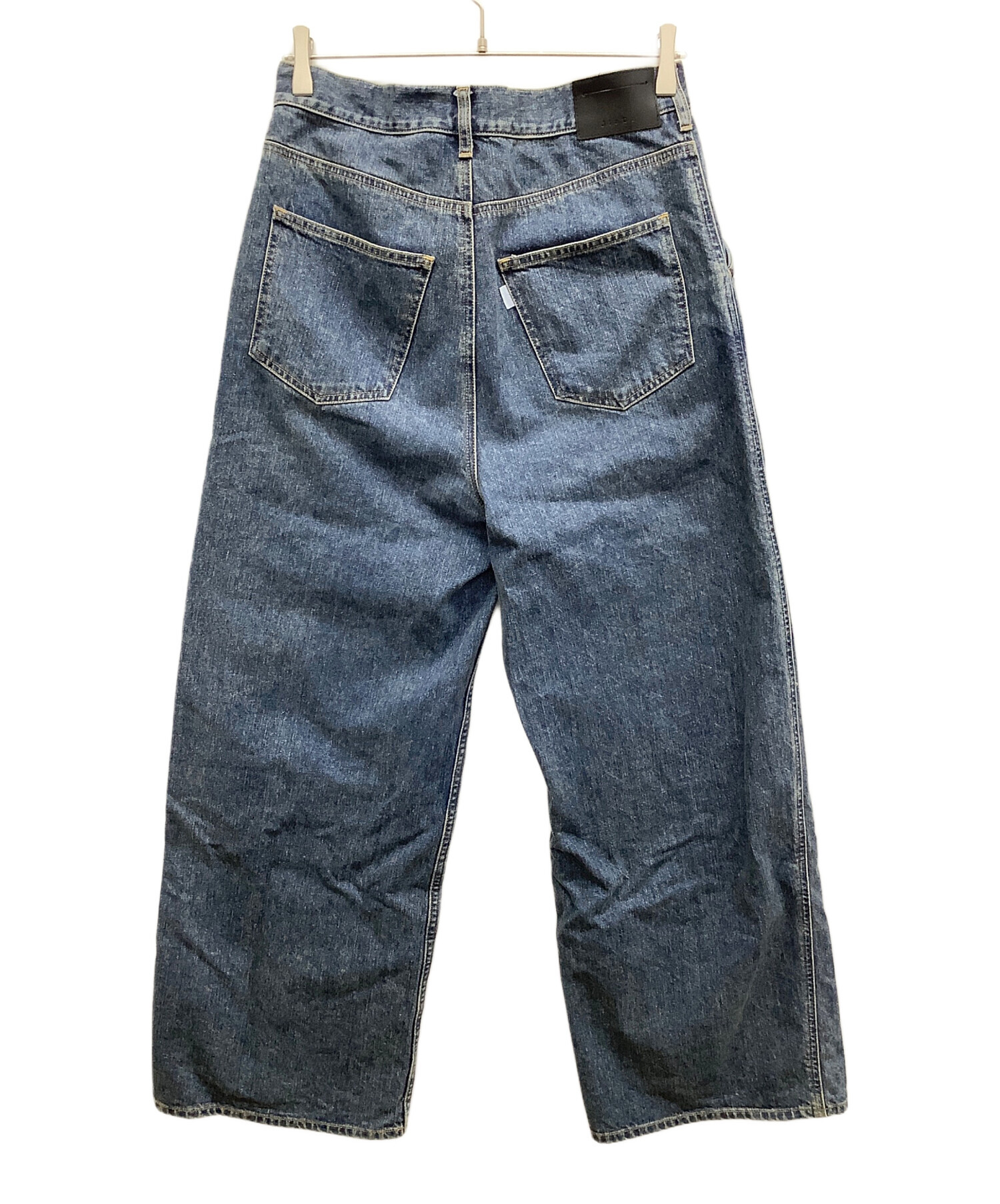 中古・古着通販】jieda (ジエダ) CUTTING WIDE DENIM インディゴ 
