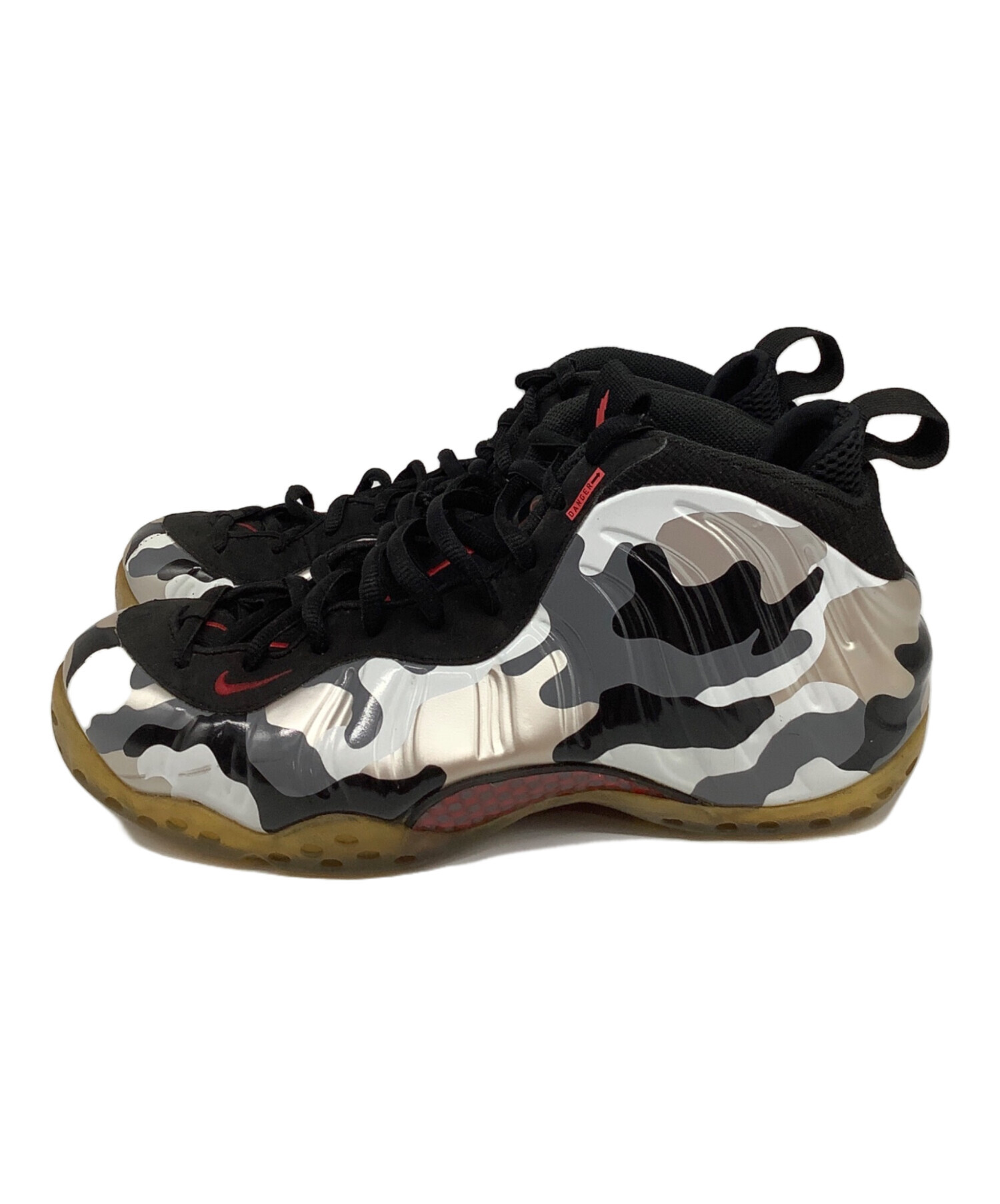 中古・古着通販】NIKE (ナイキ) AIR FOAMPOSITE ONE PRM FIGHTER JET 