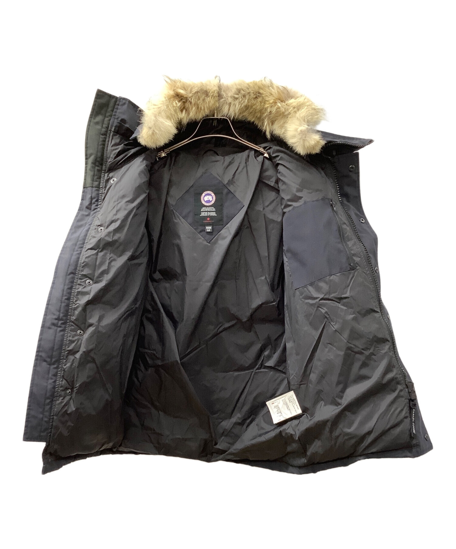 中古・古着通販】CANADA GOOSE (カナダグース) カーソンパーカー 