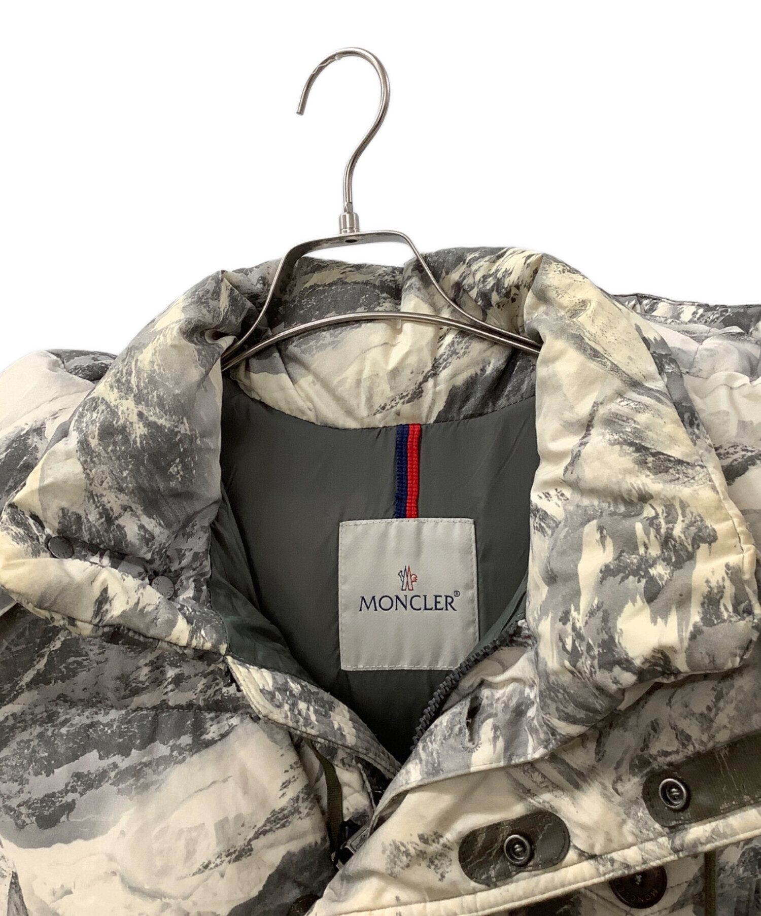 中古・古着通販】MONCLER (モンクレール) スノーマウンテン 